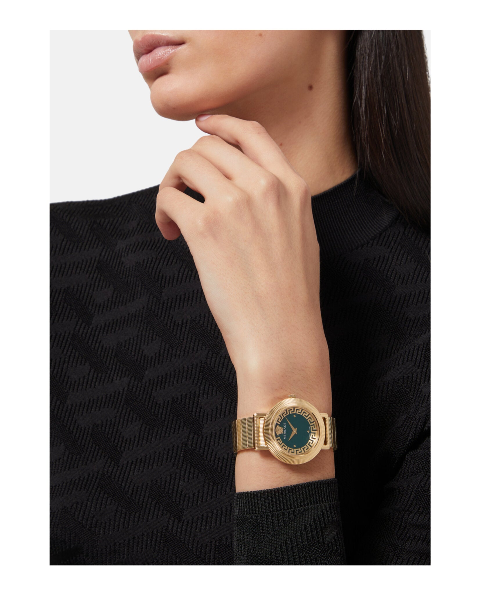 Greca Chic Bracelet Watch