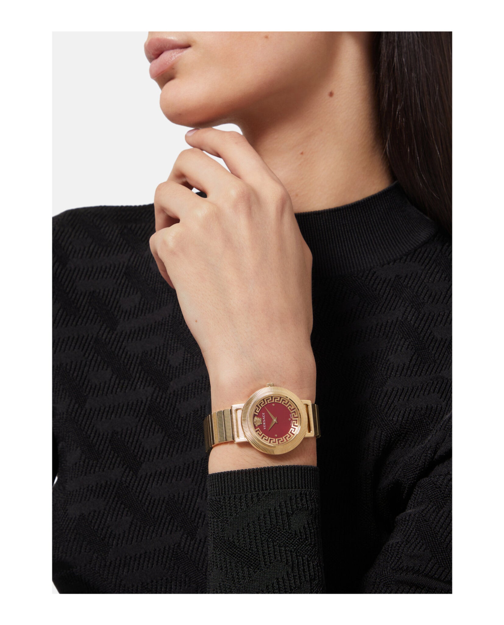 Greca Chic Bracelet Watch