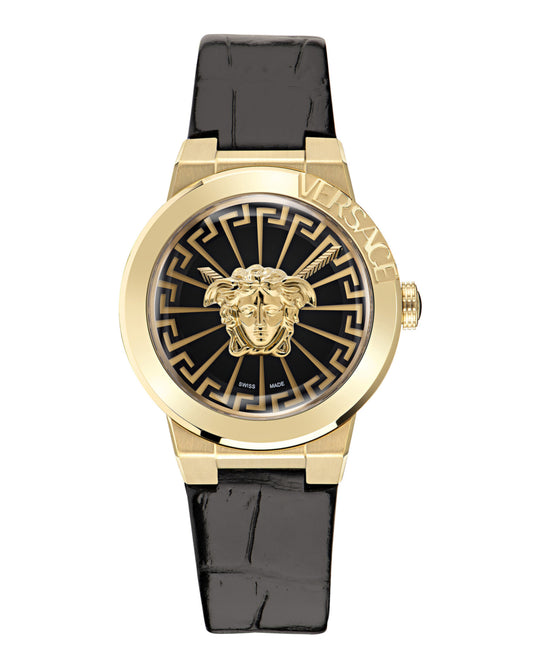 Medusa Infinite Leather Watch
