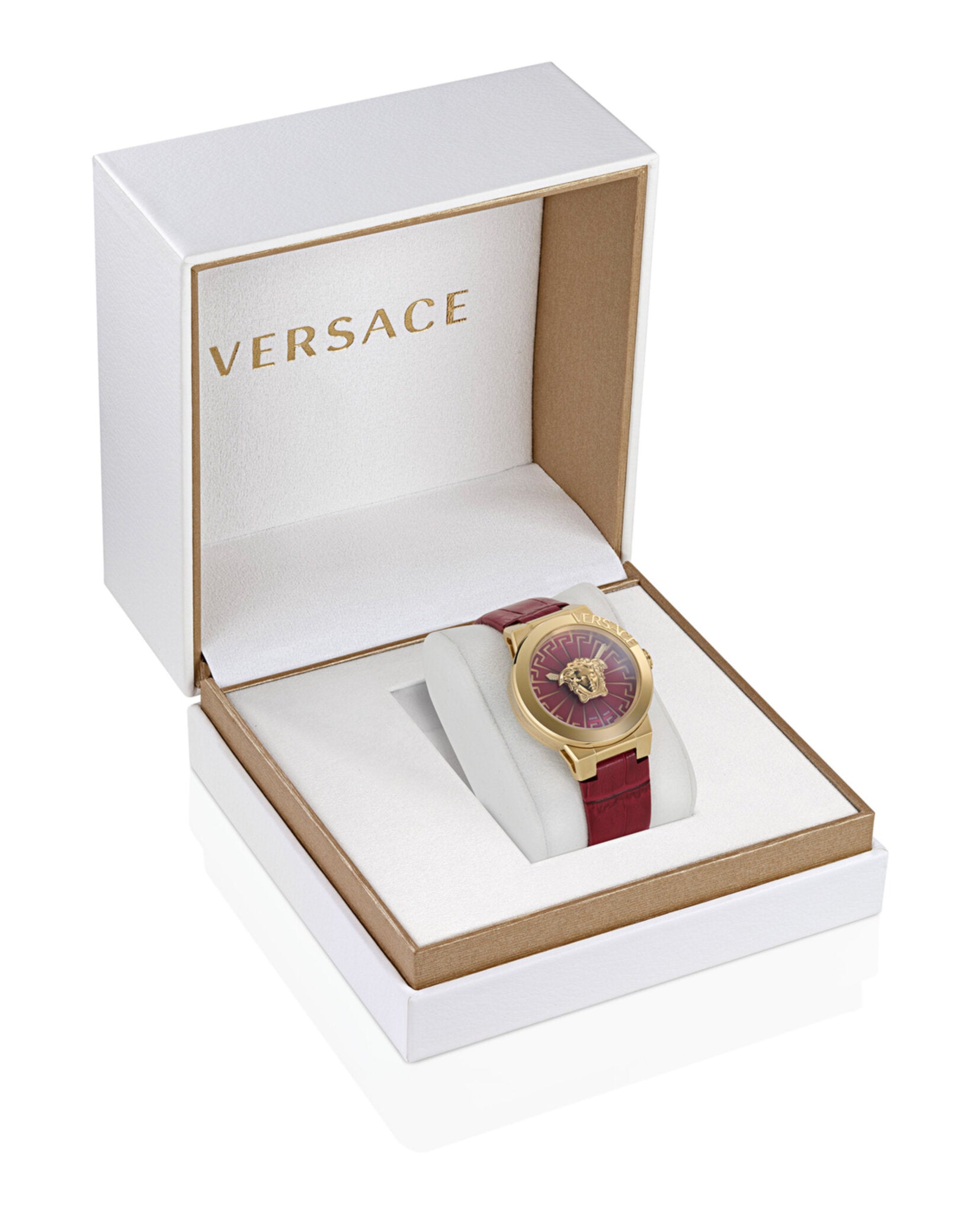 Medusa Infinite Leather Watch