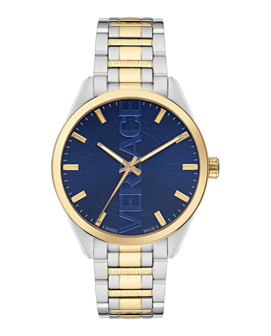 V-Vertical Bracelet Watch
