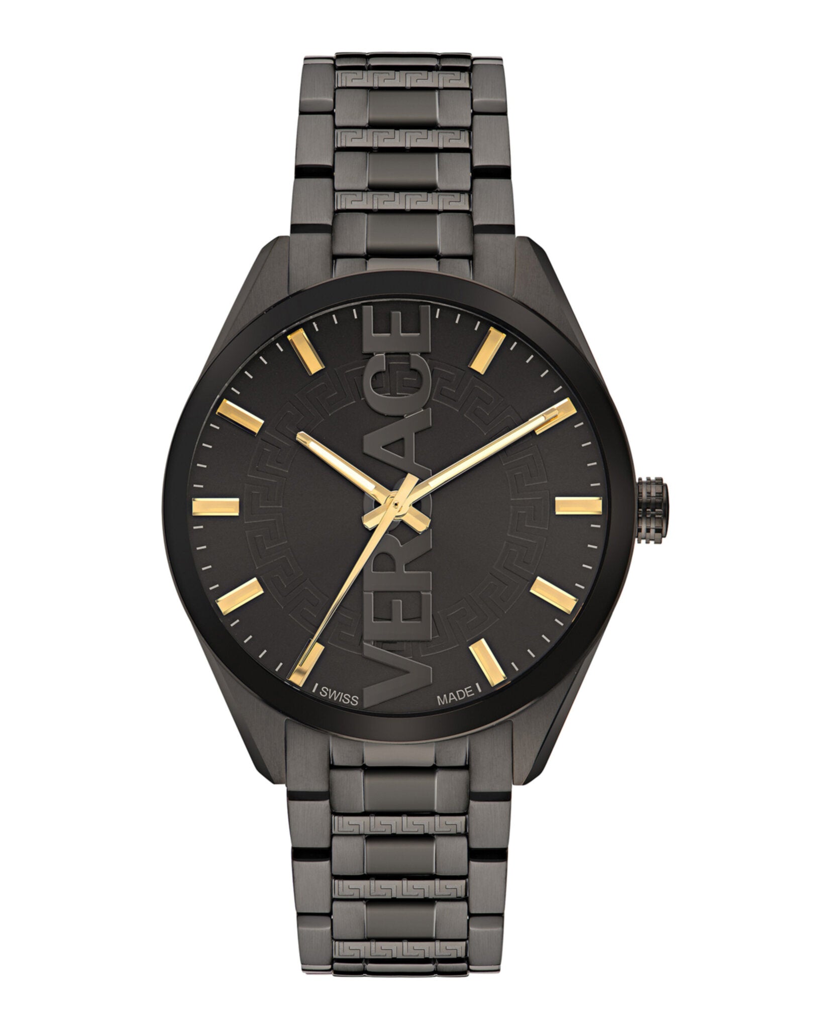 V-Vertical Bracelet Watch