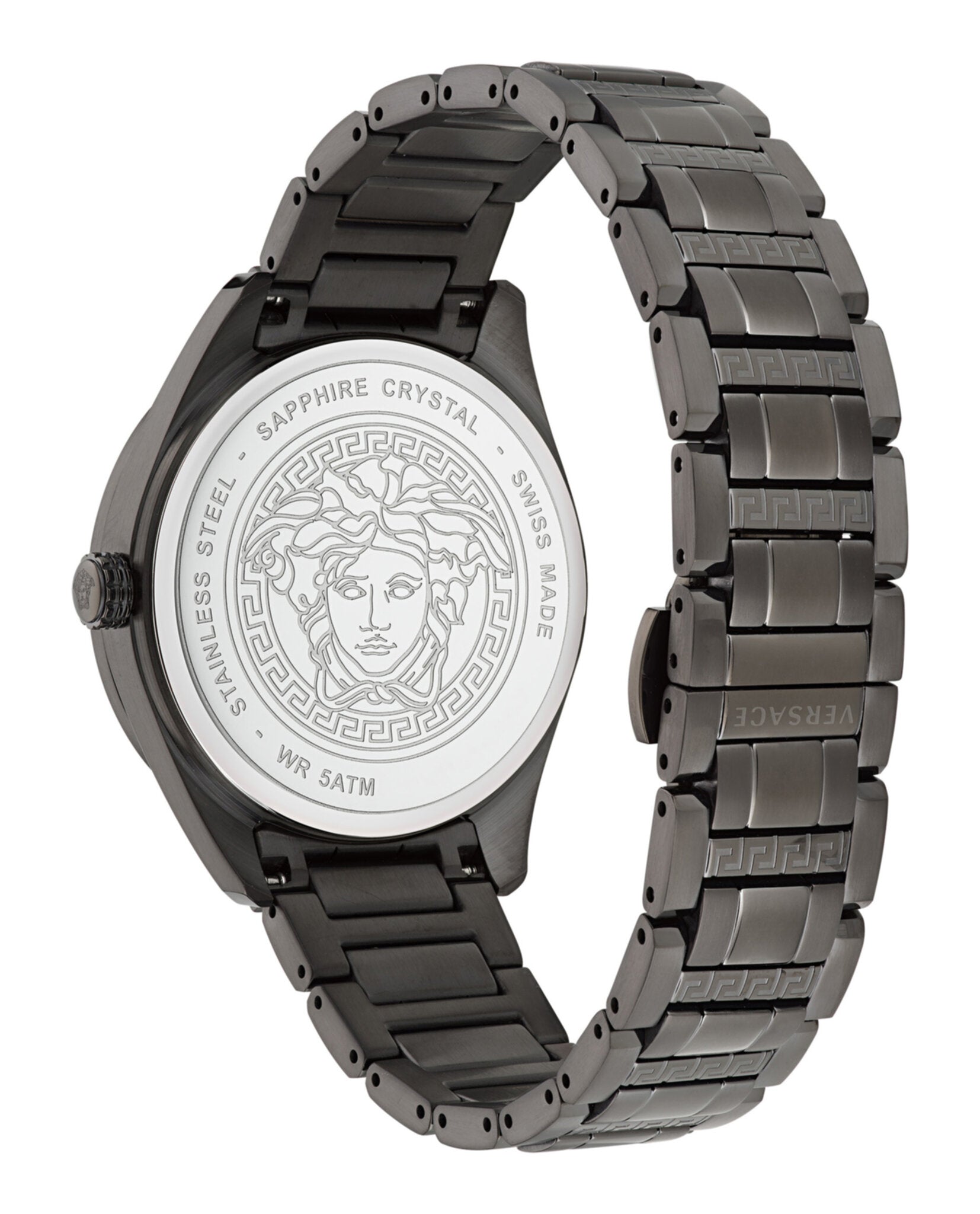 V-Vertical Bracelet Watch