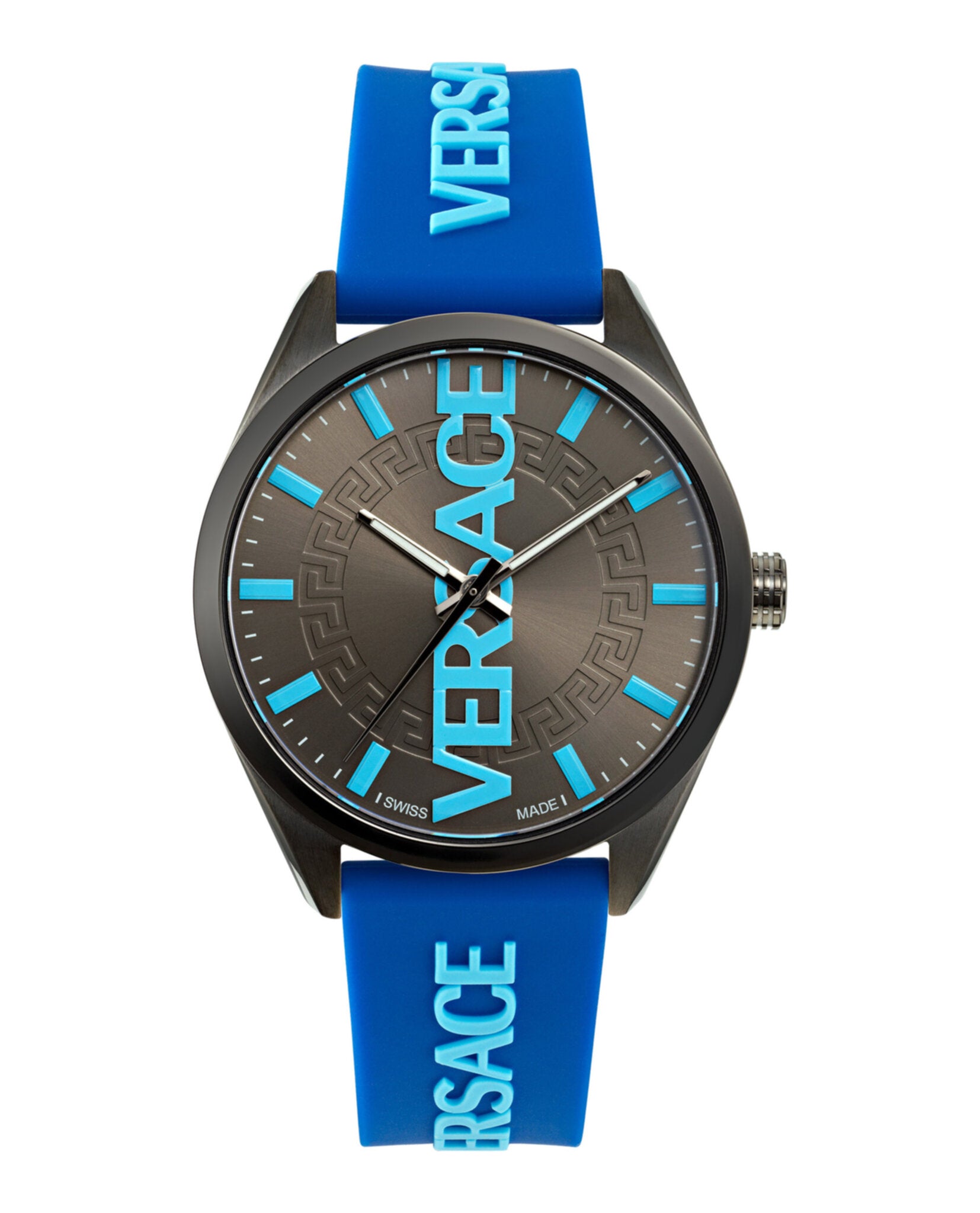 V-Vertical Silicone Watch