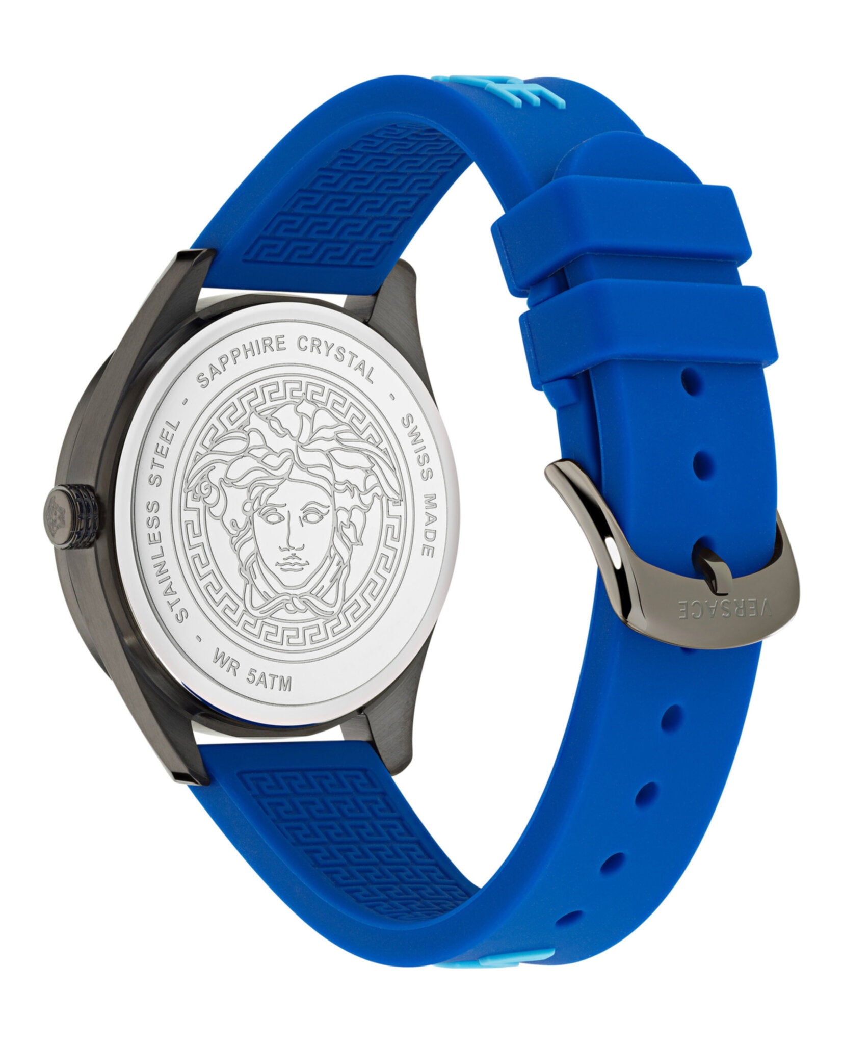 V-Vertical Silicone Watch