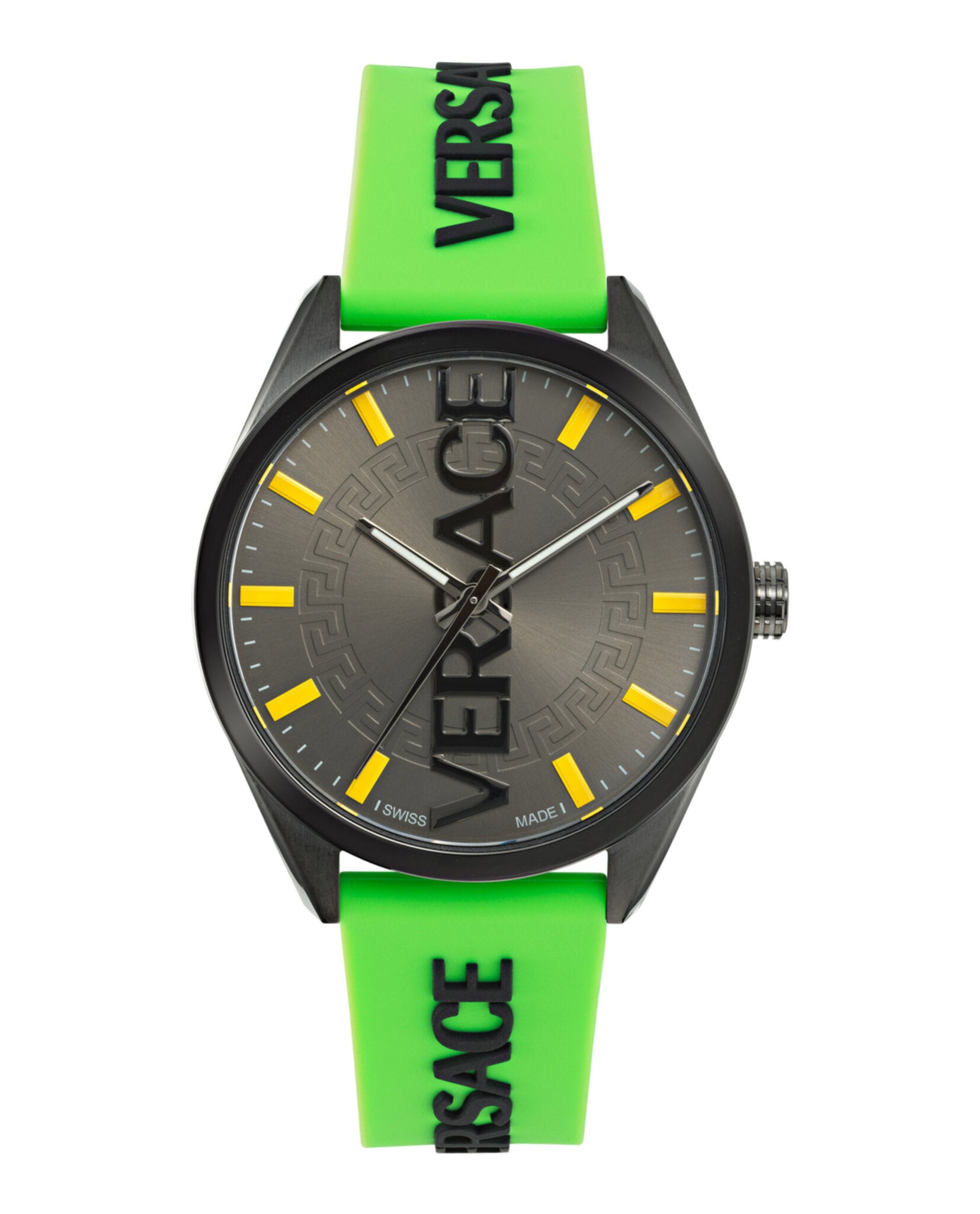 V-Vertical Silicone Watch