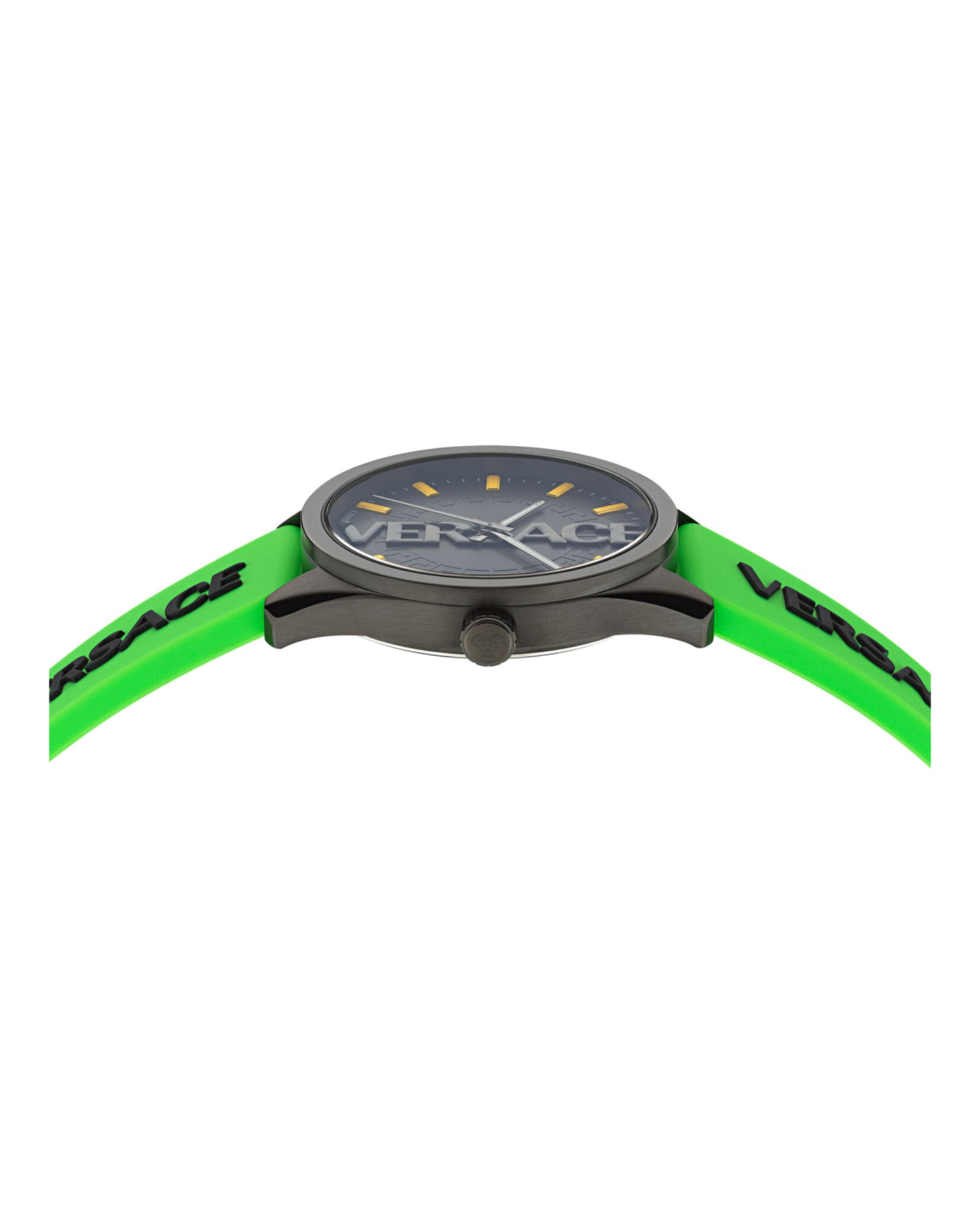 V-Vertical Silicone Watch