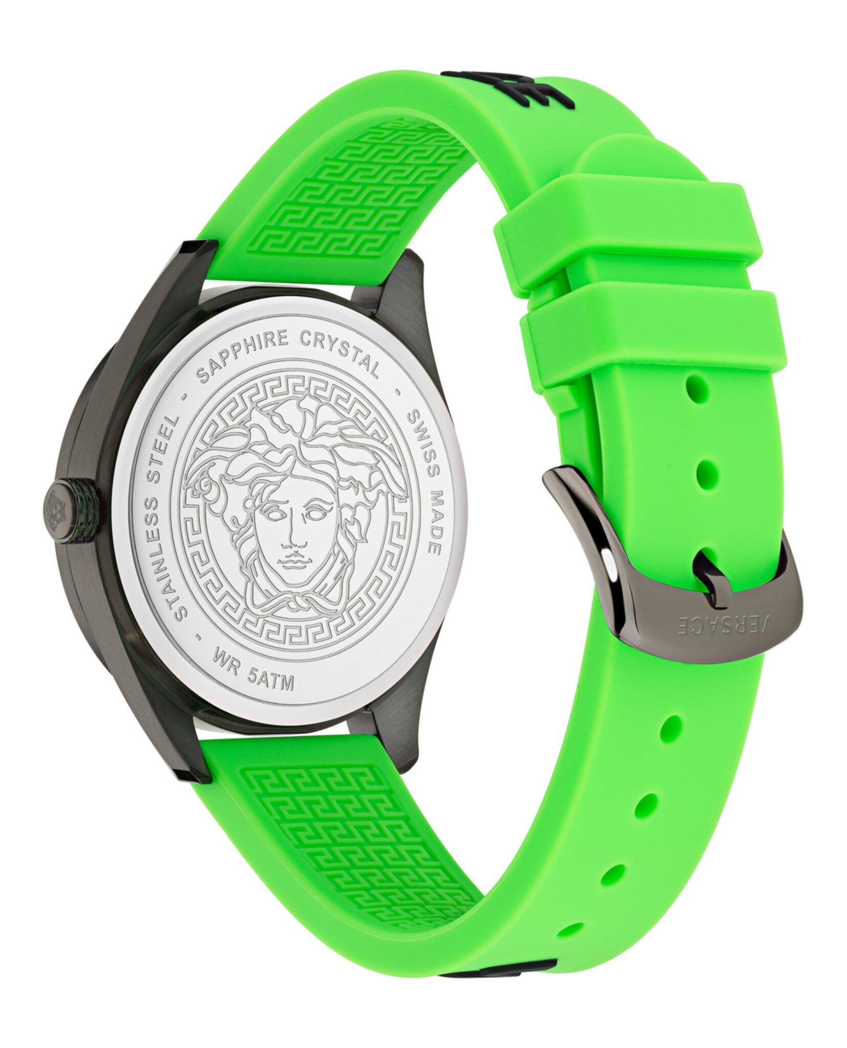 V-Vertical Silicone Watch