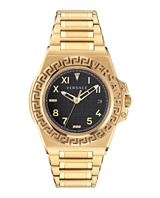 Greca Reaction Diamond Watch
