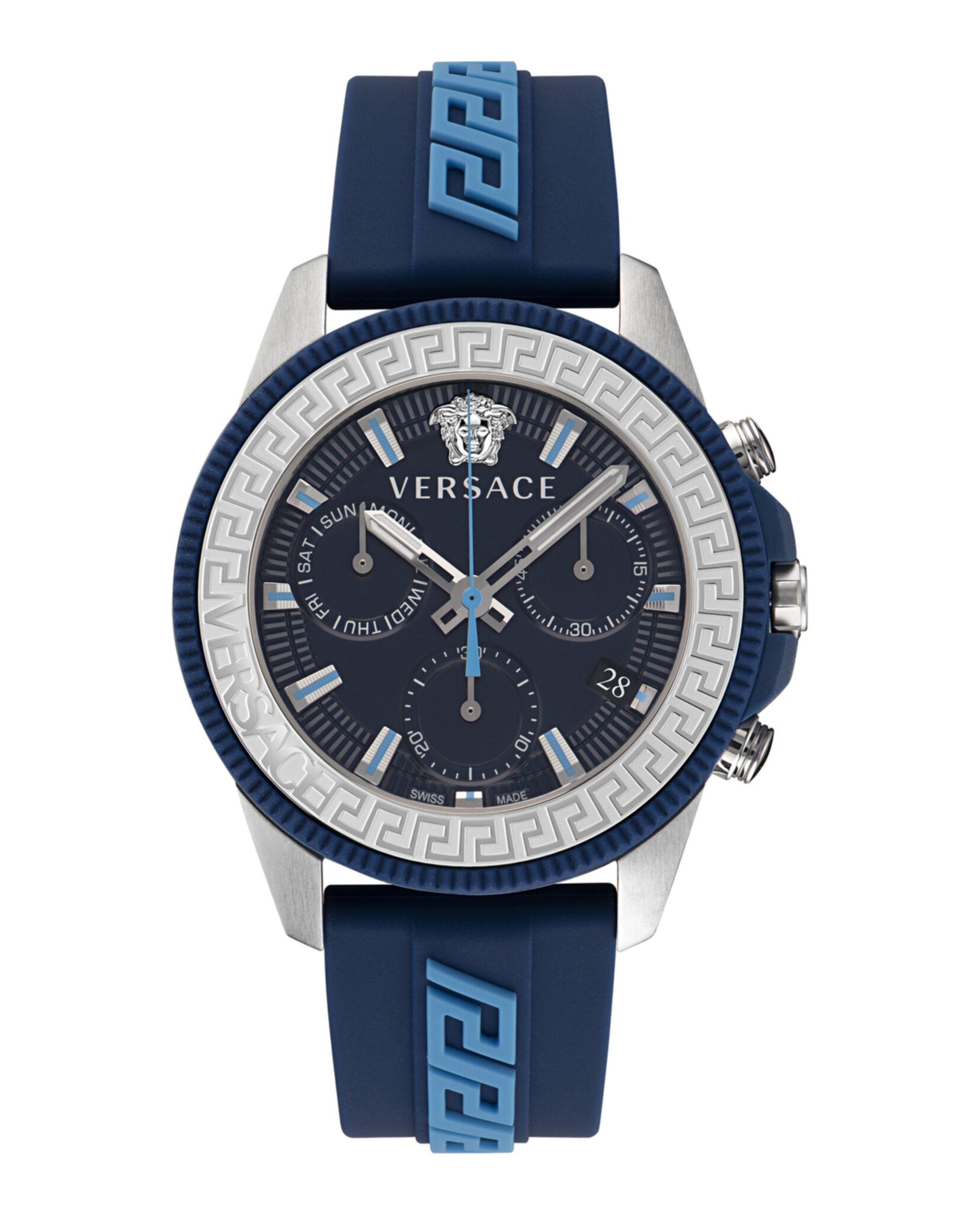 Greca Action Chrono Silicone Watch