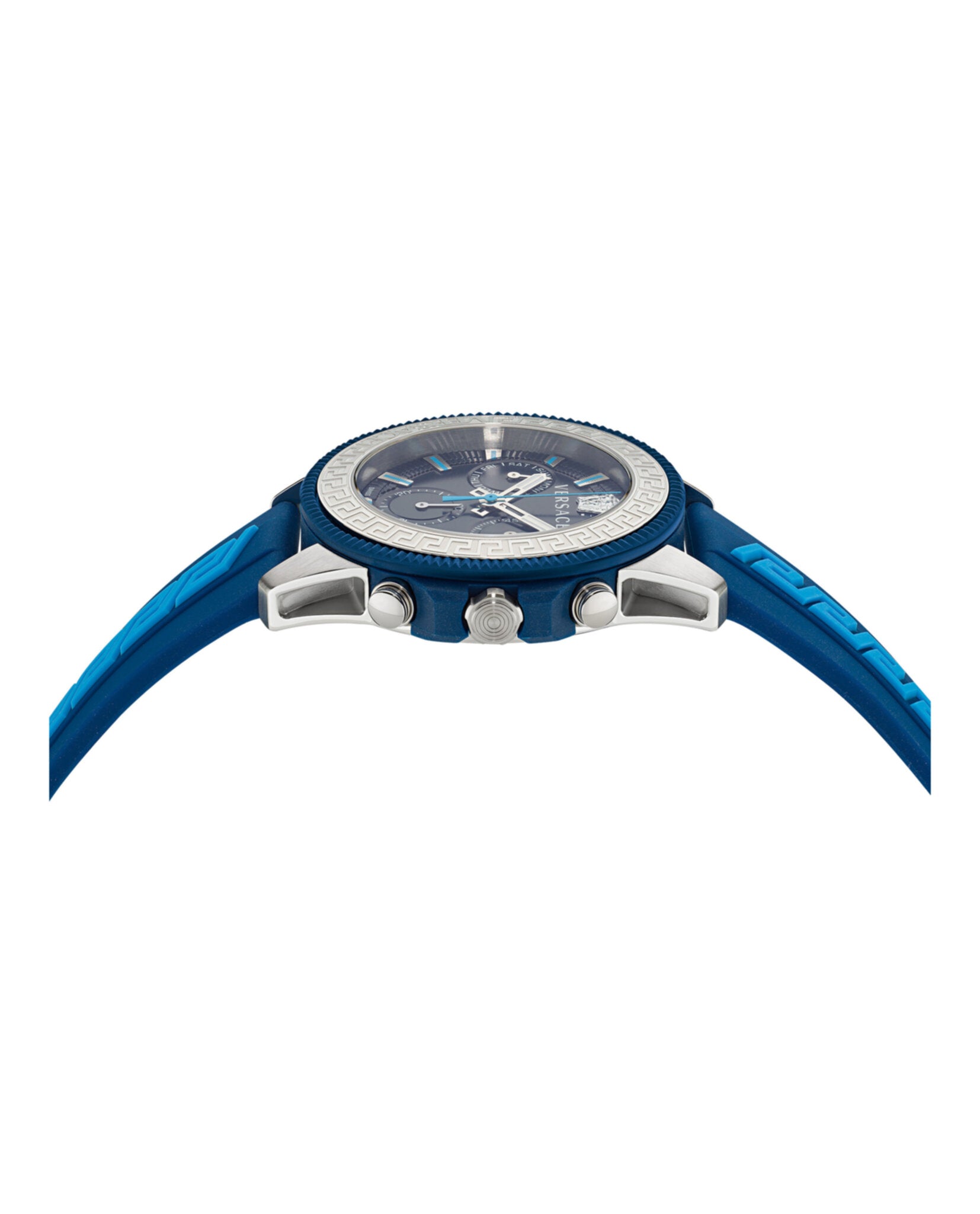 Greca Action Chrono Silicone Watch