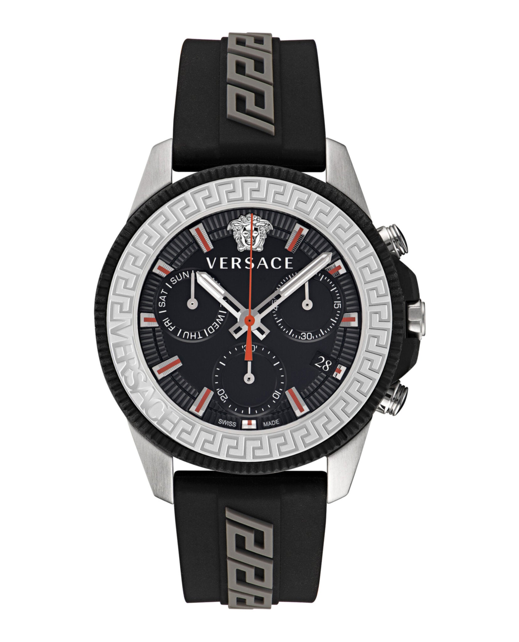 Greca Action Chrono Silicone Watch