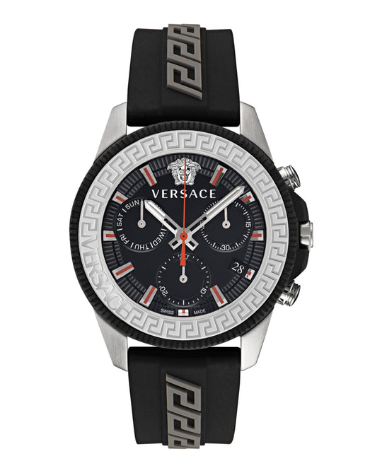 Greca Action Chrono Silicone Watch
