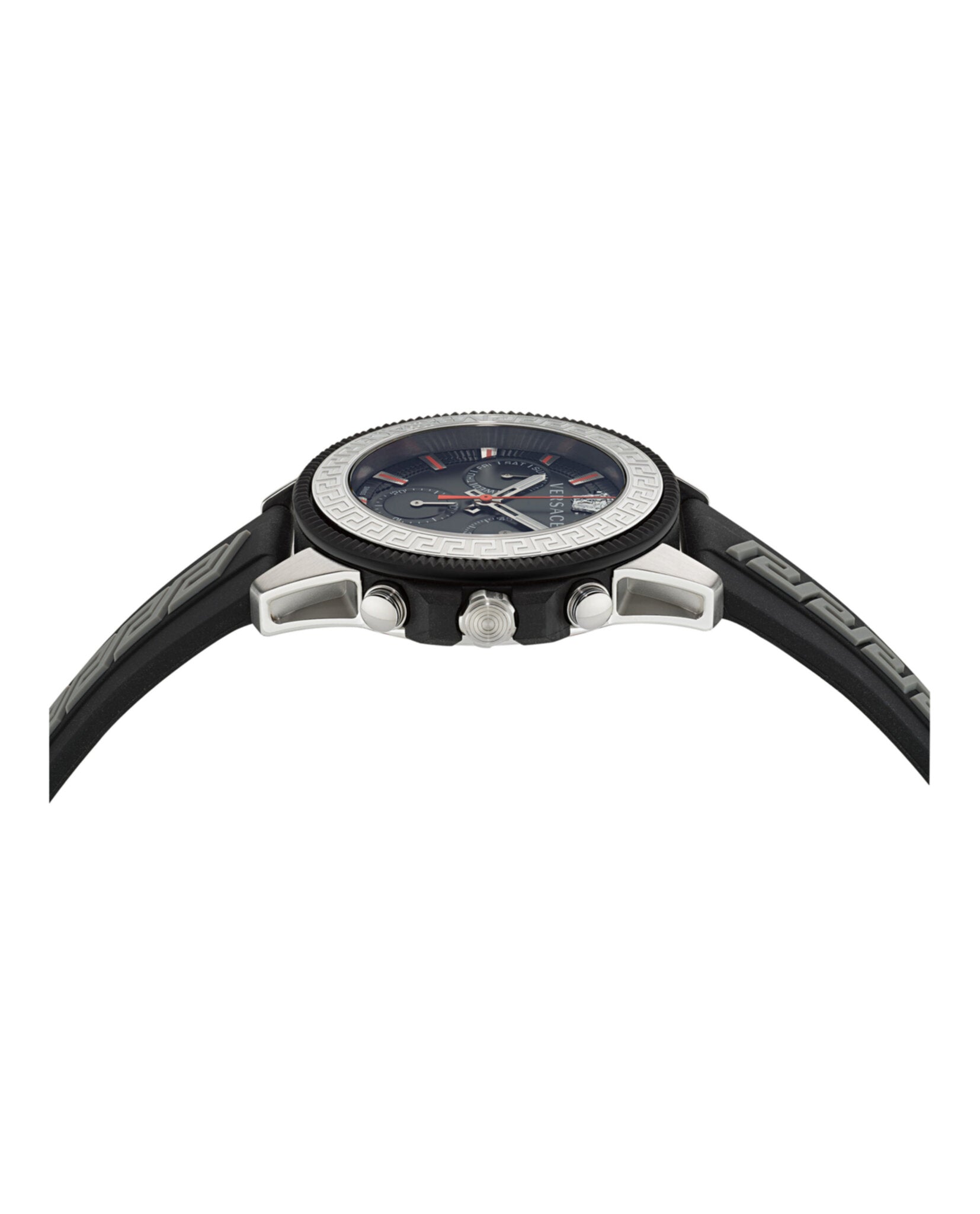 Greca Action Chrono Silicone Watch