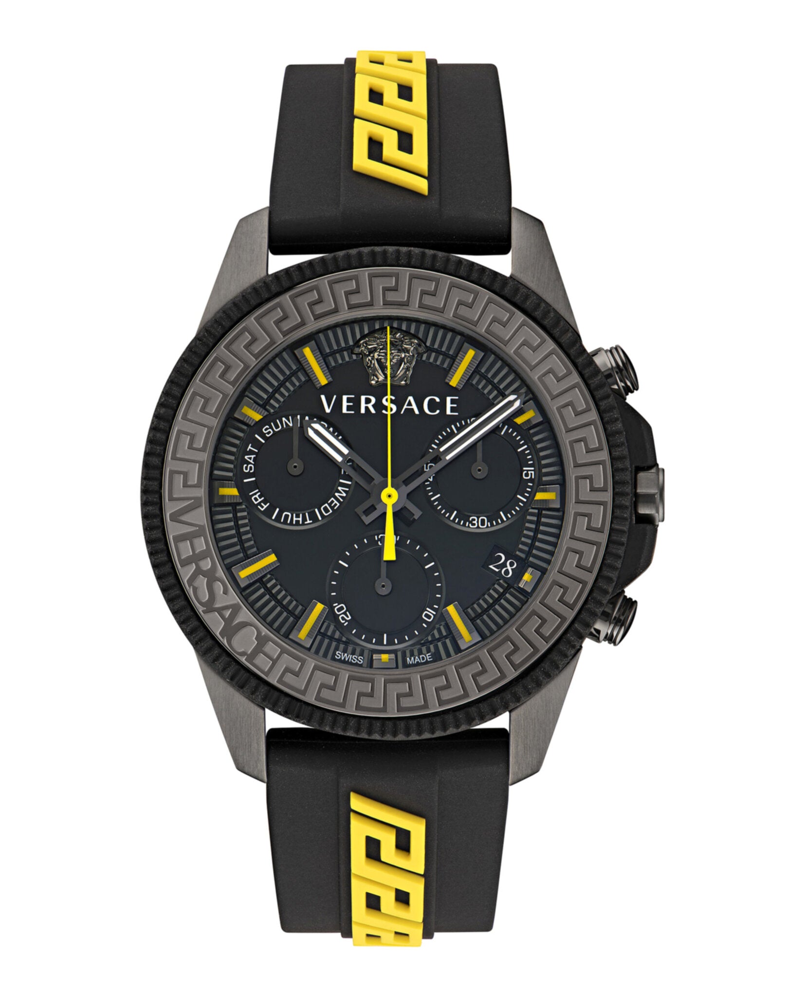 Greca Action Chrono Silicone Watch