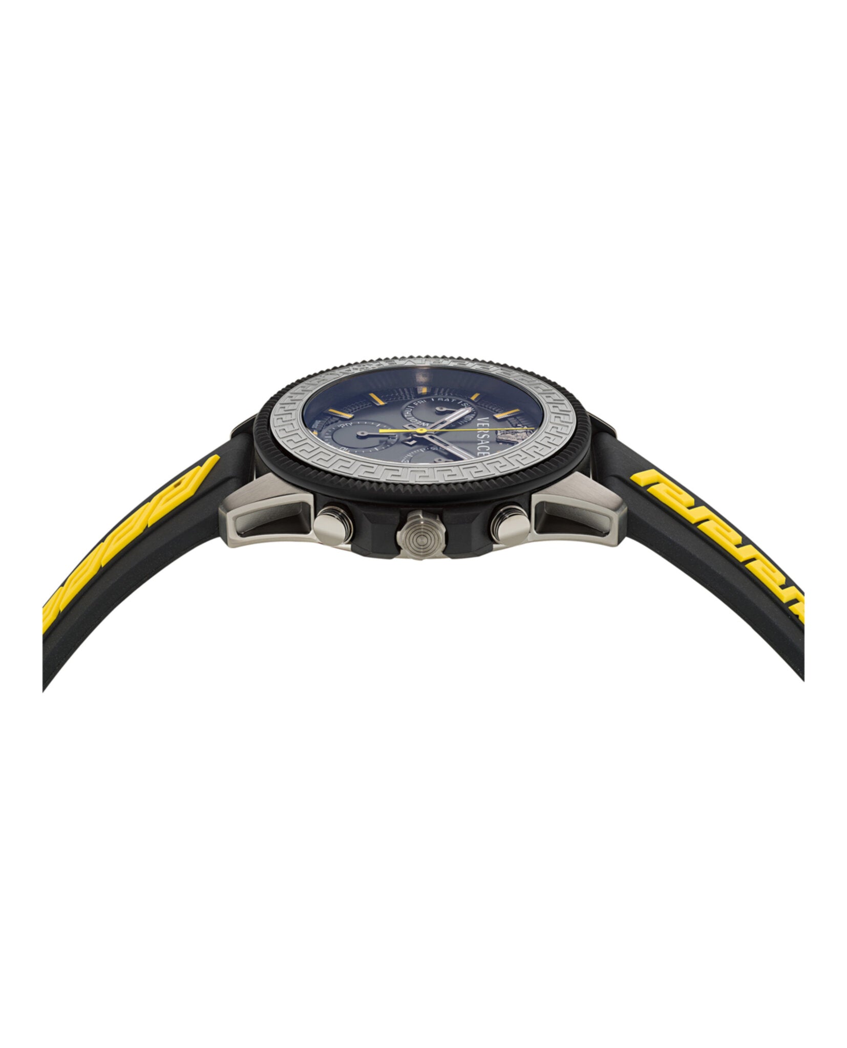 Greca Action Chrono Silicone Watch