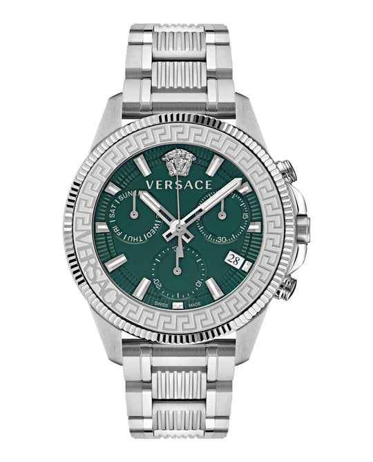 Greca Action Chrono Bracelet Watch
