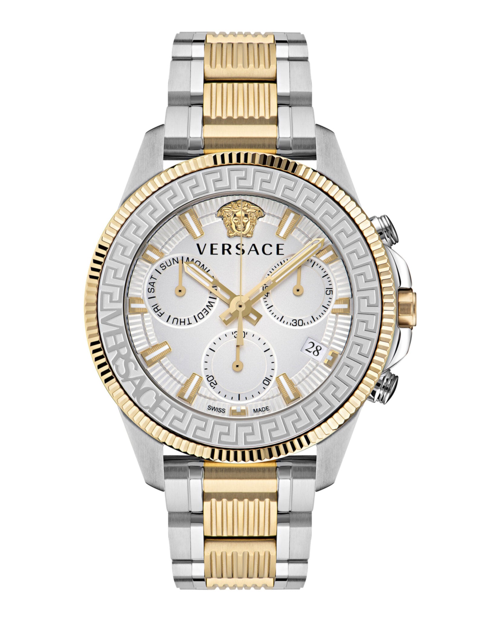 Greca Action Chrono Bracelet Watch