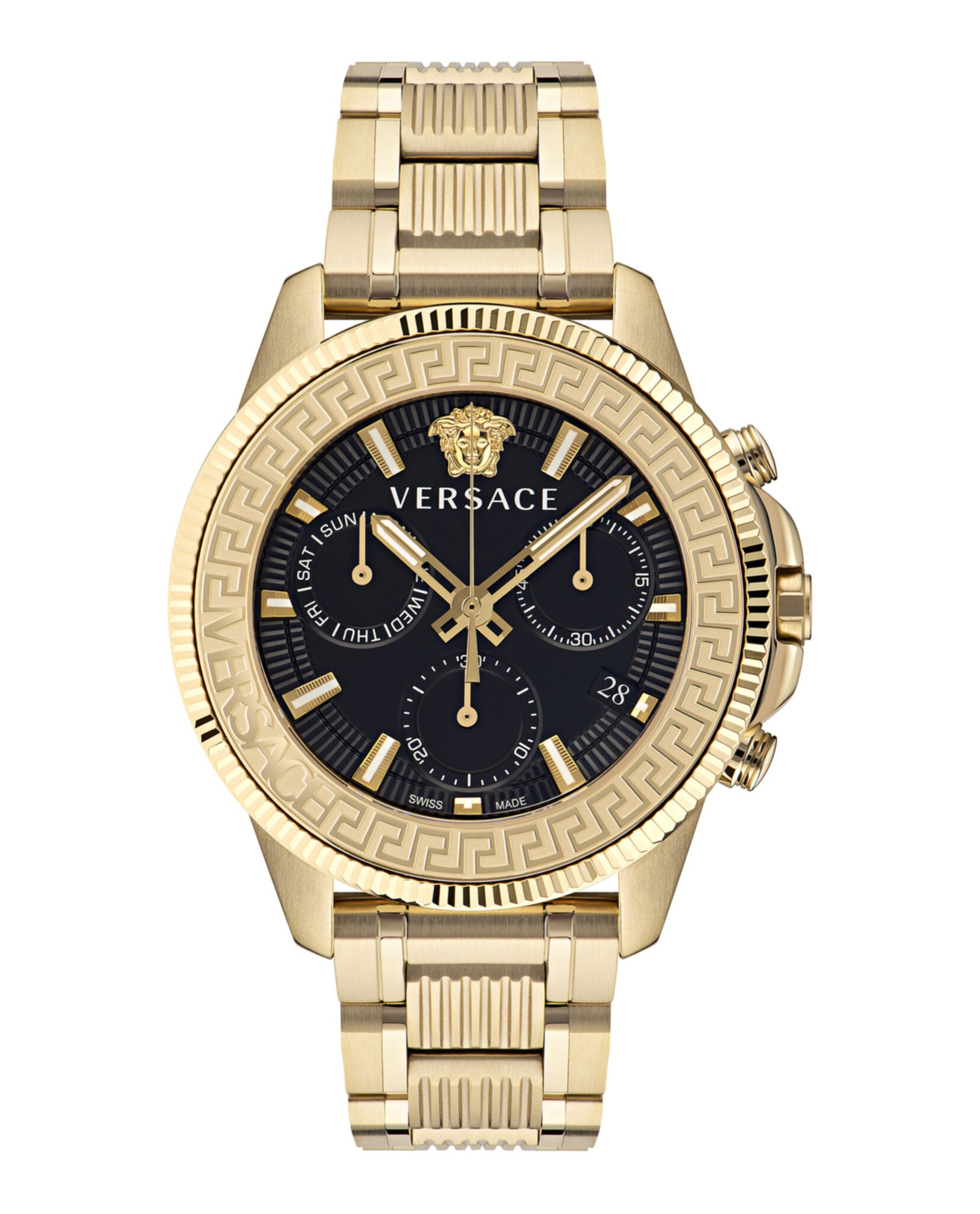 Greca Action Chrono Bracelet Watch