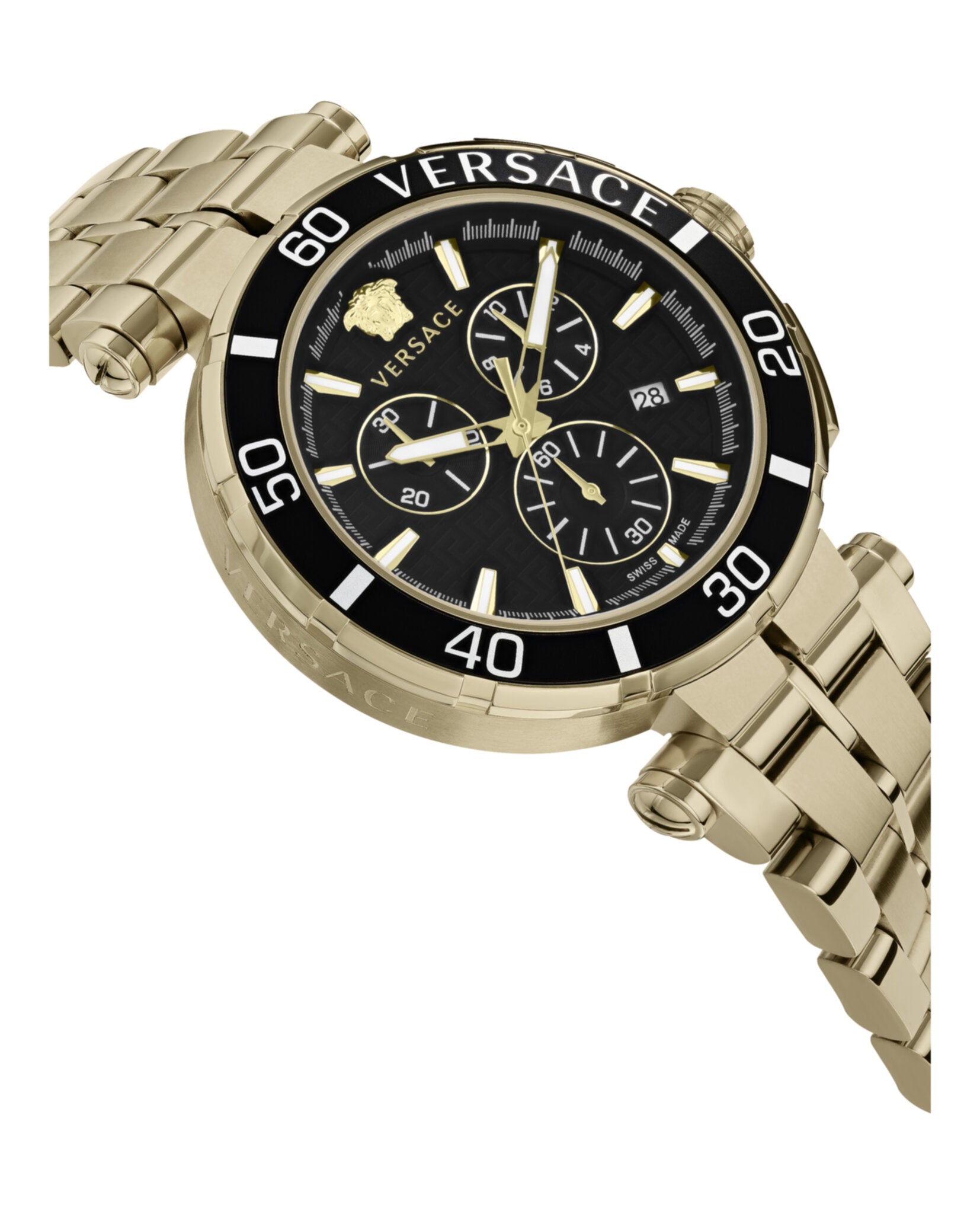 Greca Chrono Bracelet Watch