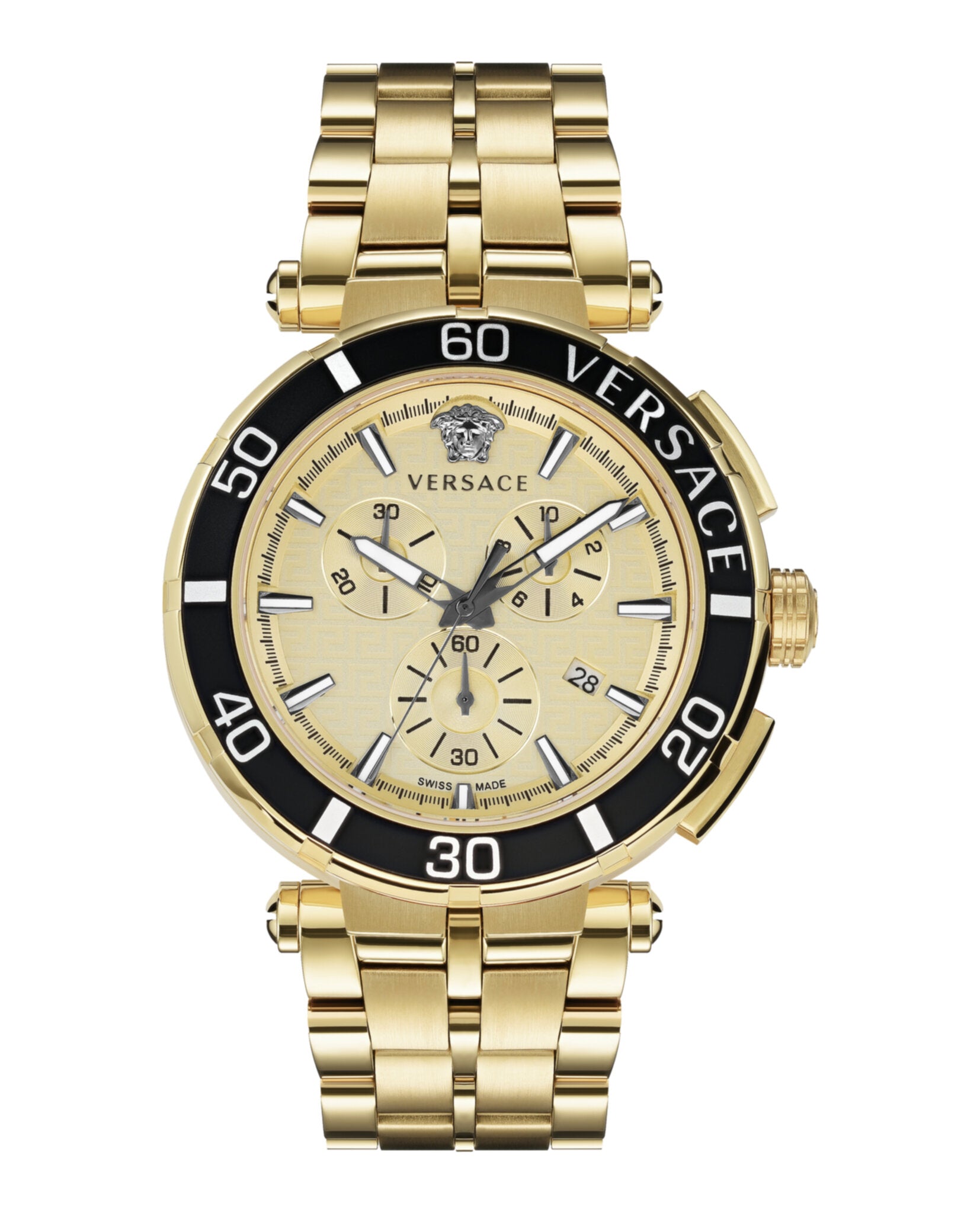 Greca Chrono Bracelet Watch