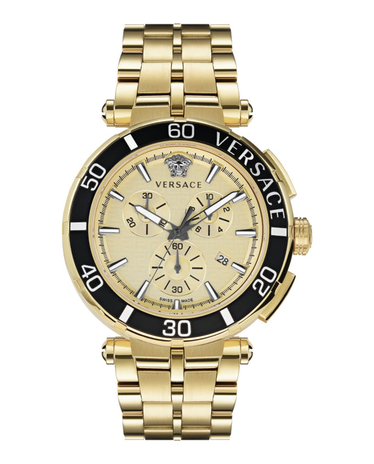 Greca Chrono Bracelet Watch