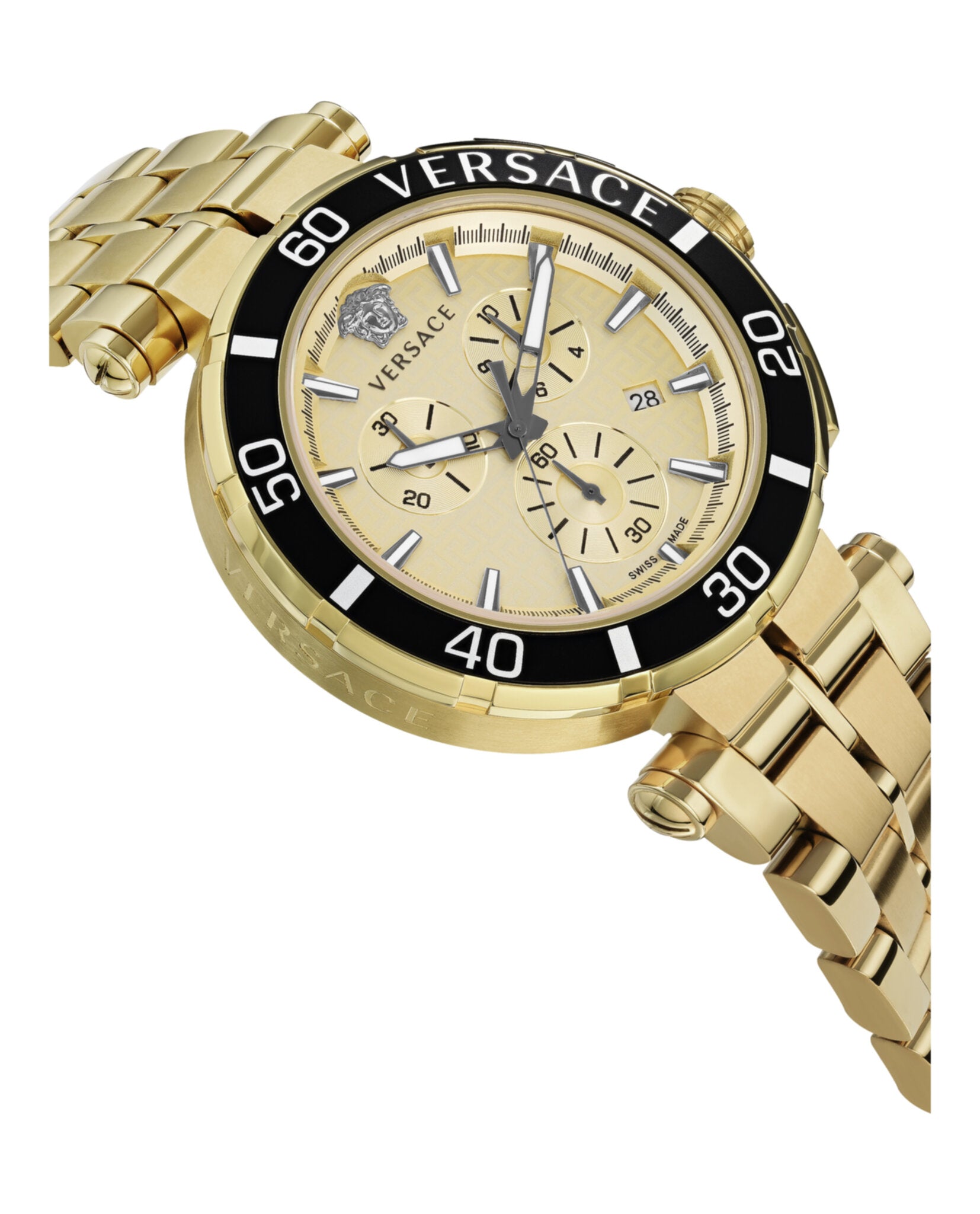 Greca Chrono Bracelet Watch