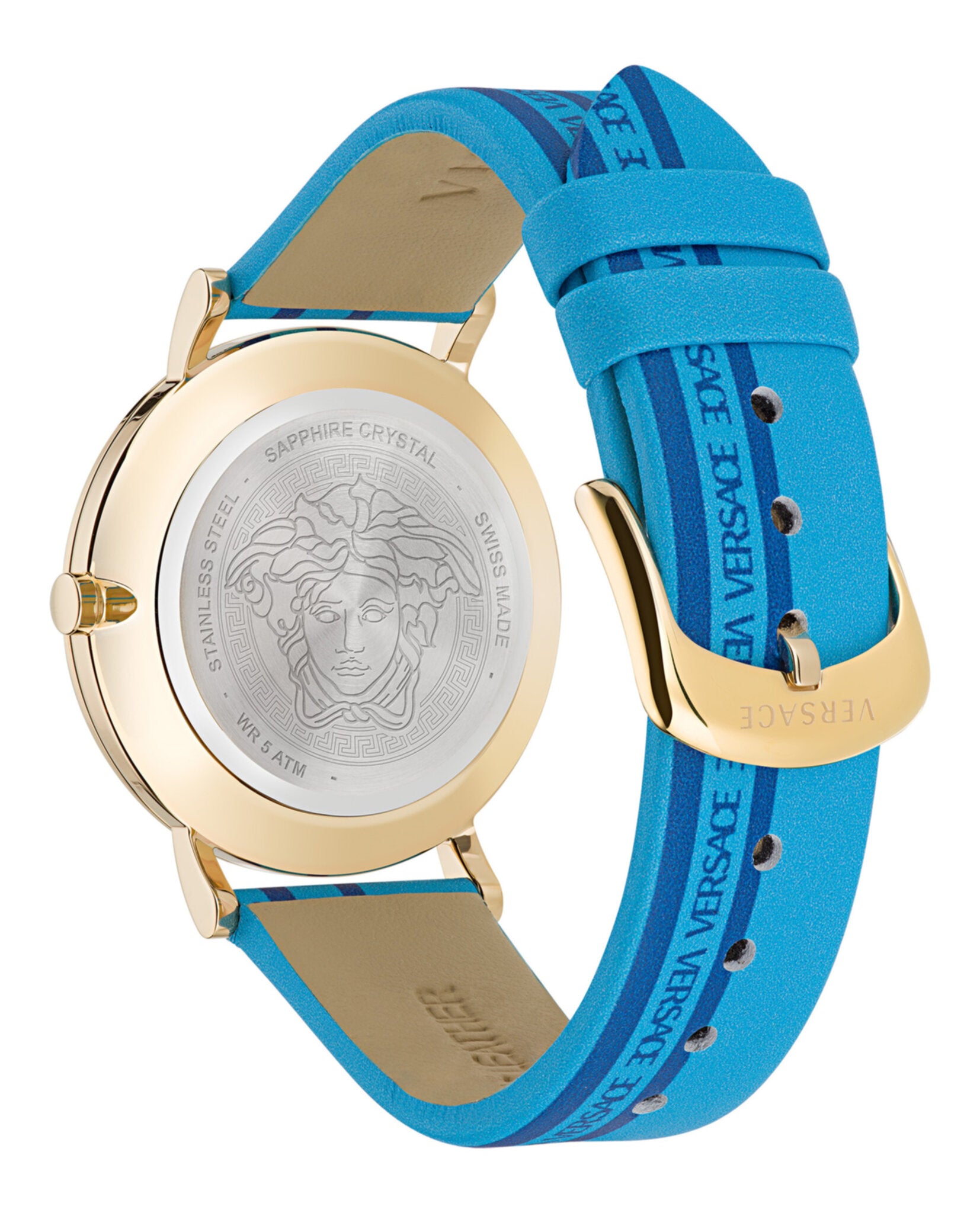 Versace New Generation Leather Watch