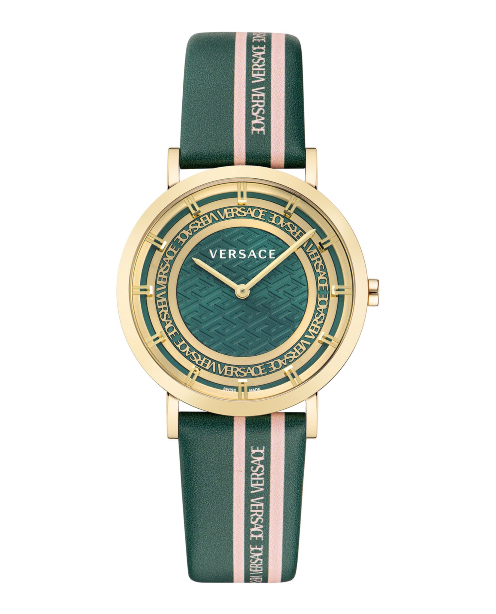 Versace New Generation Leather Watch