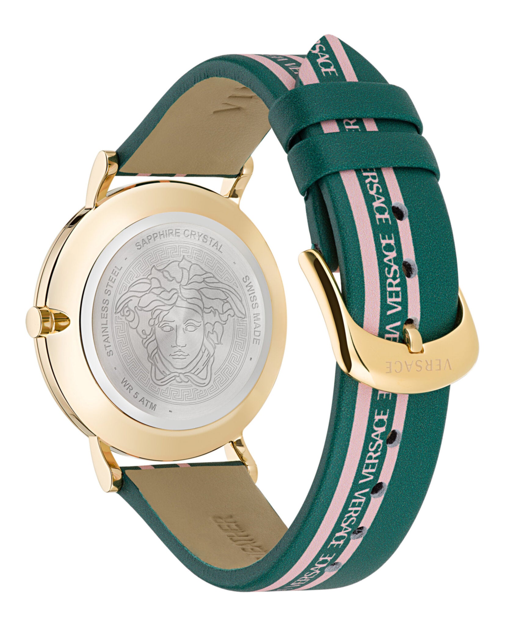 Versace New Generation Leather Watch