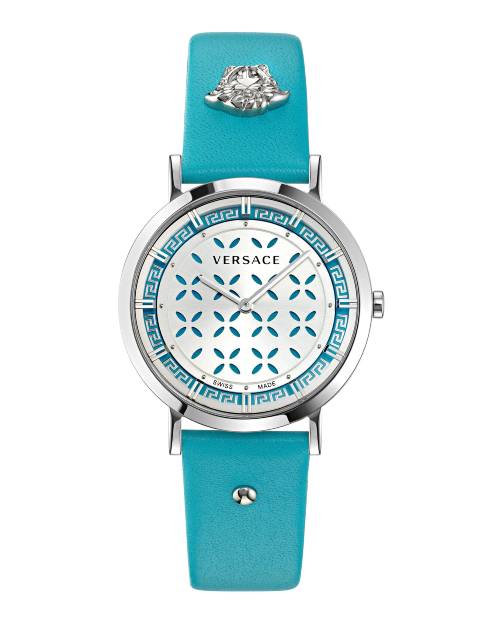 Versace New Generation Leather Watch