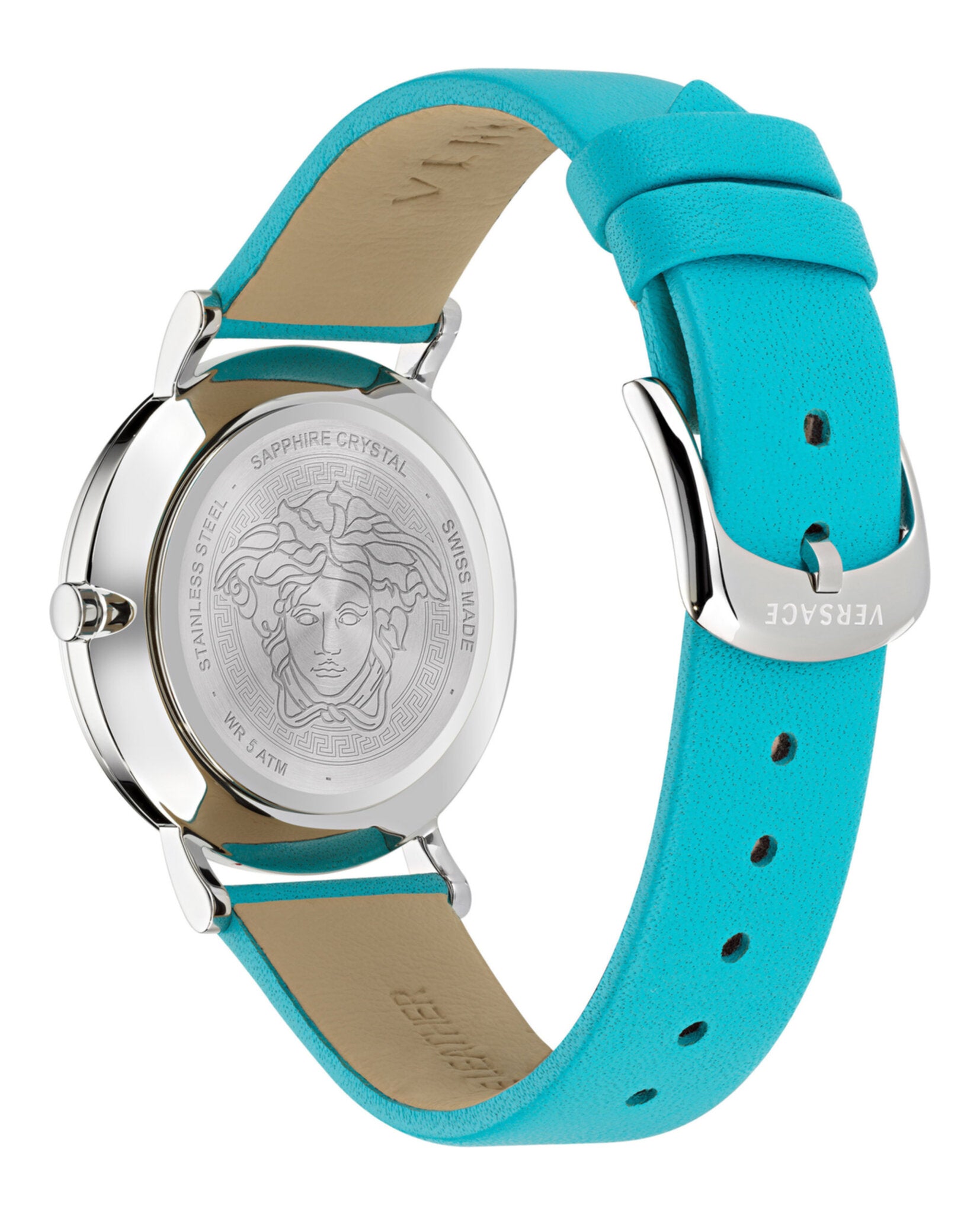 Versace New Generation Leather Watch