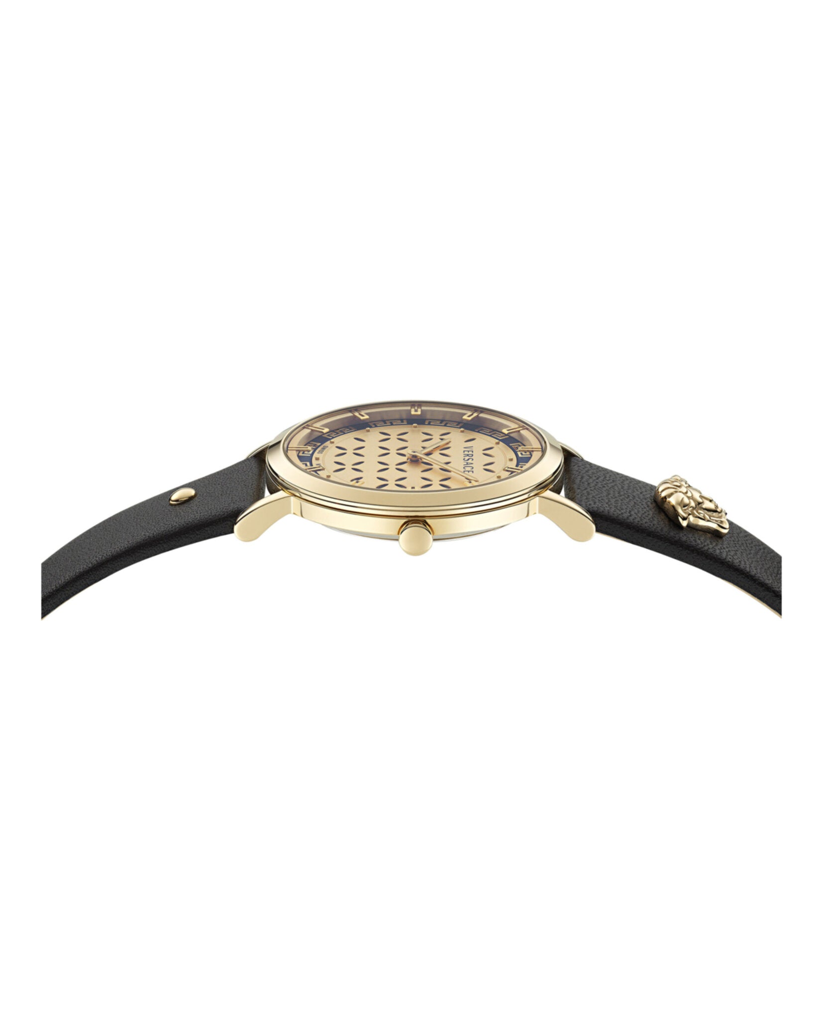 Versace New Generation Leather Watch