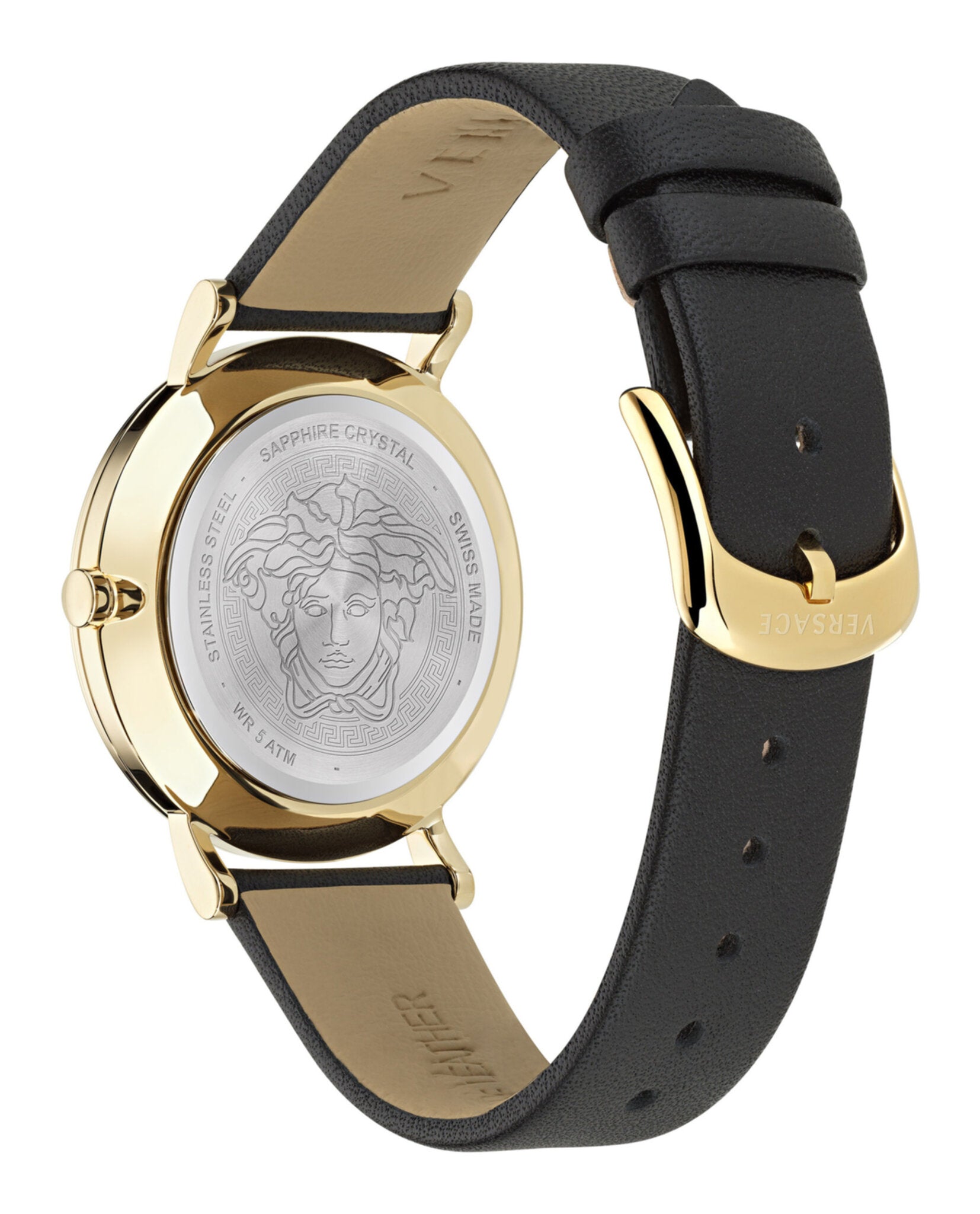 Versace New Generation Leather Watch