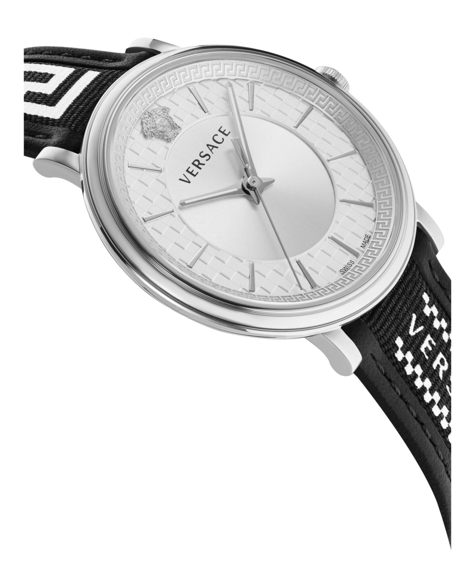 V-Circle Gent Strap Watch