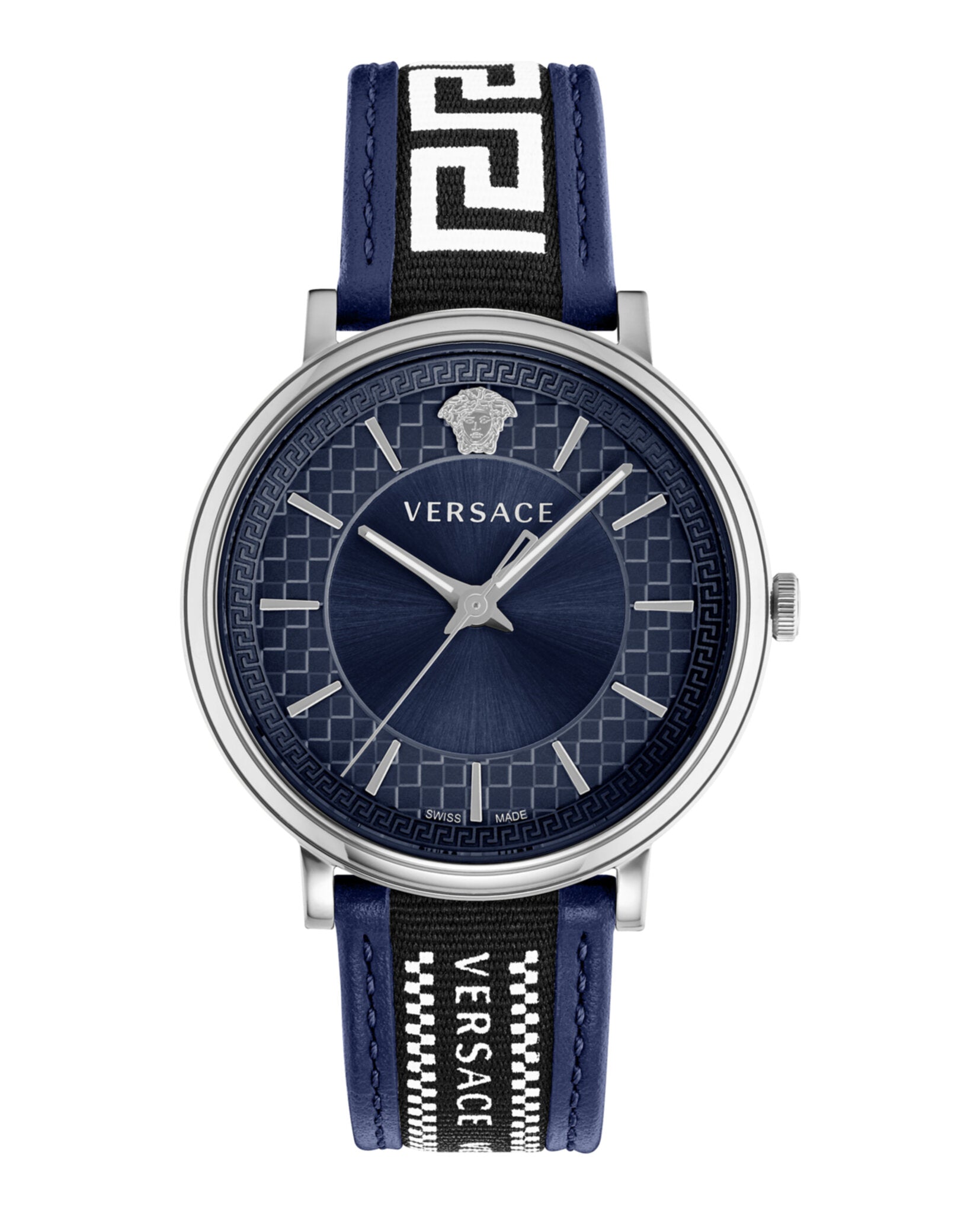 V-Circle Strap Watch
