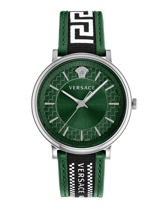 V-Circle Strap Watch