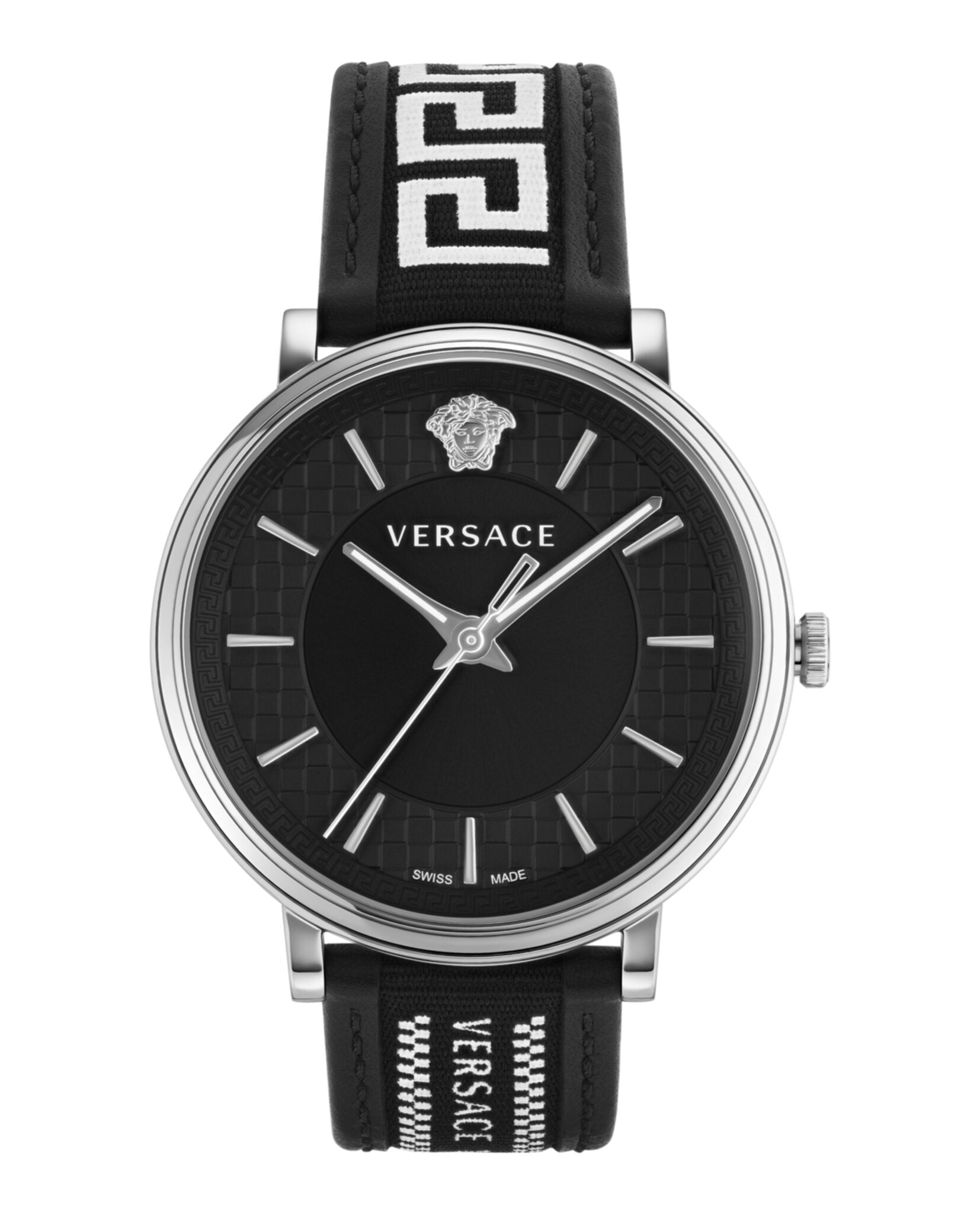 V-Circle Strap Watch