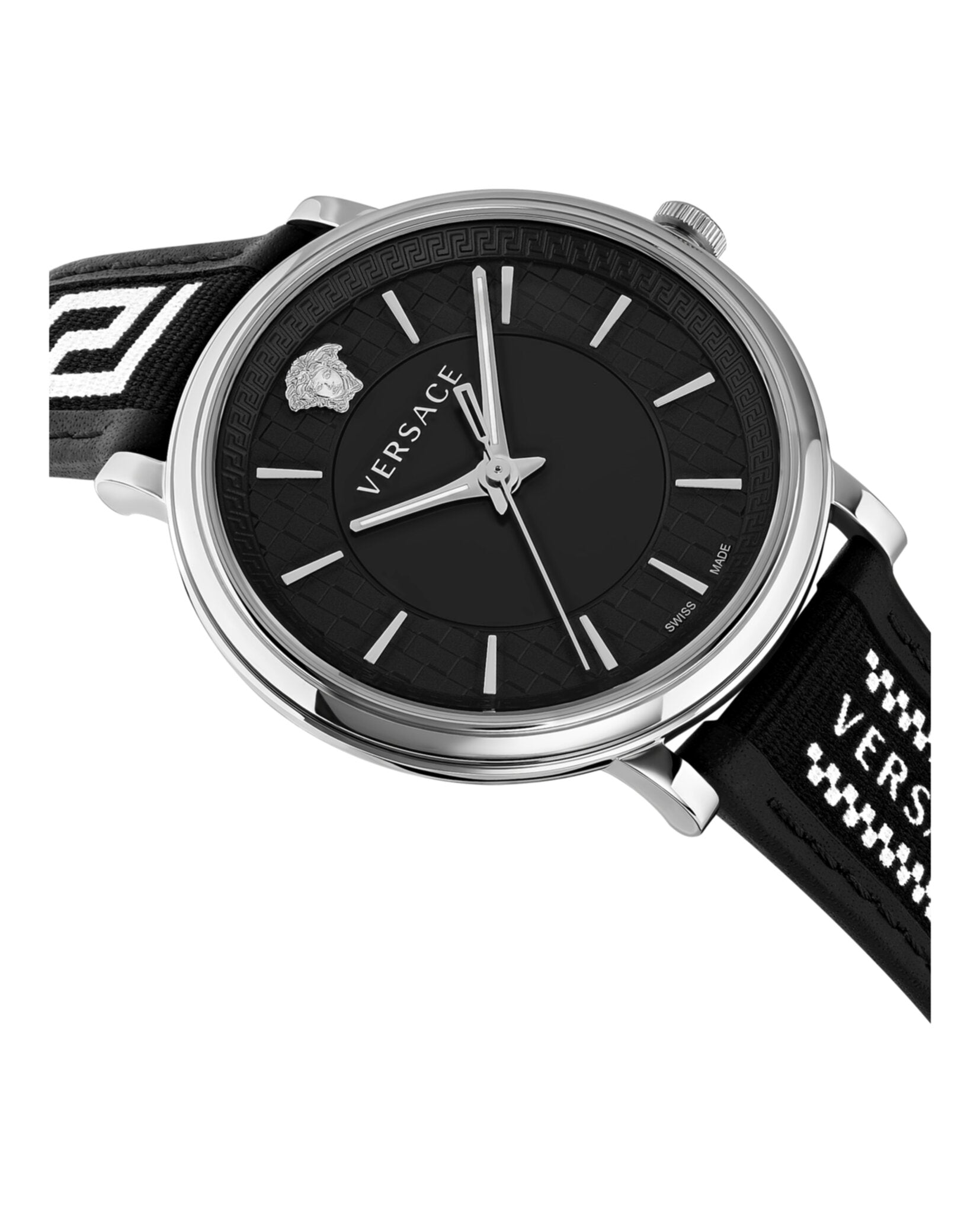 V-Circle Strap Watch