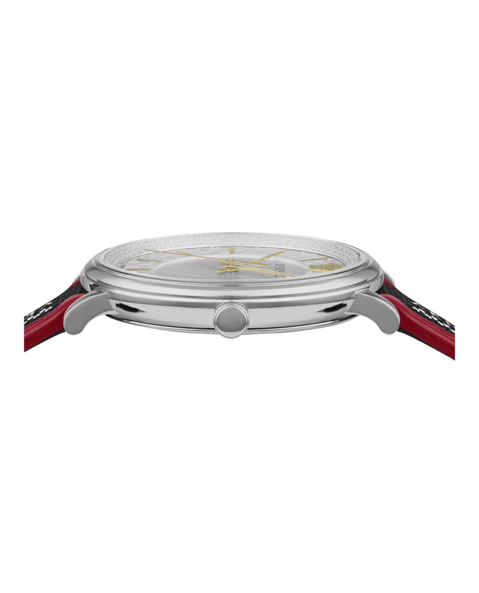 V-Circle Gent Strap Watch