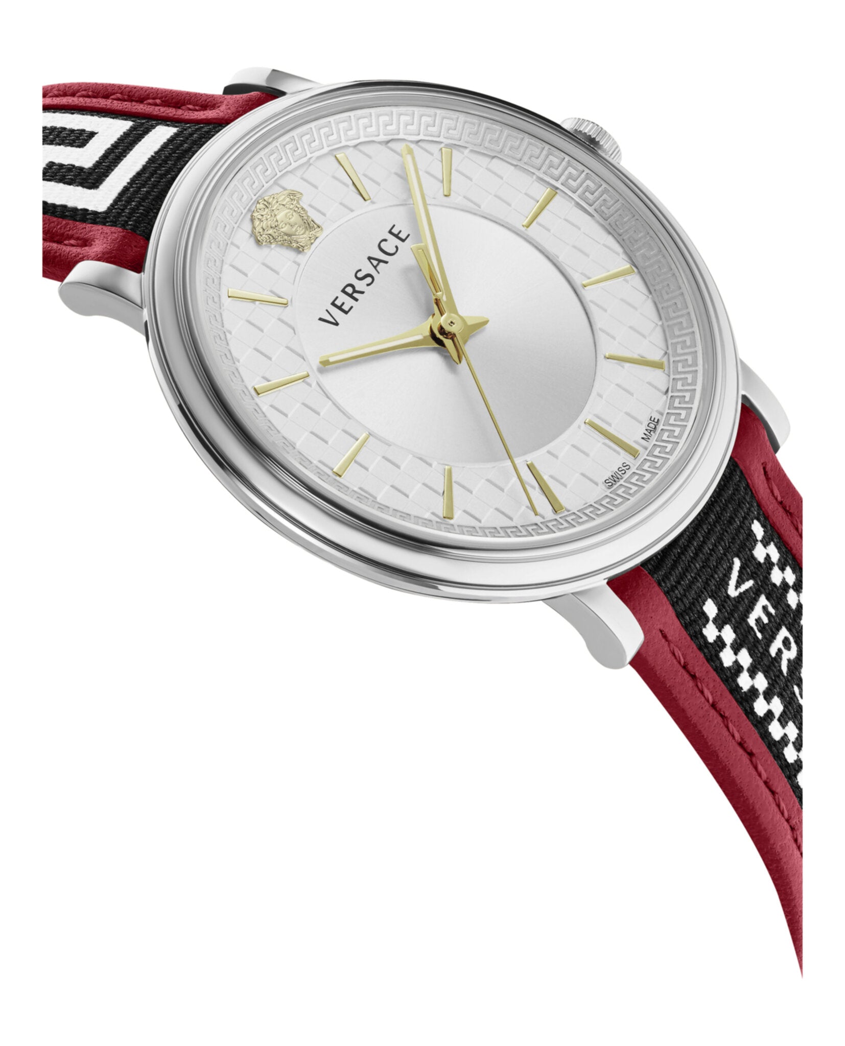 V-Circle Gent Strap Watch