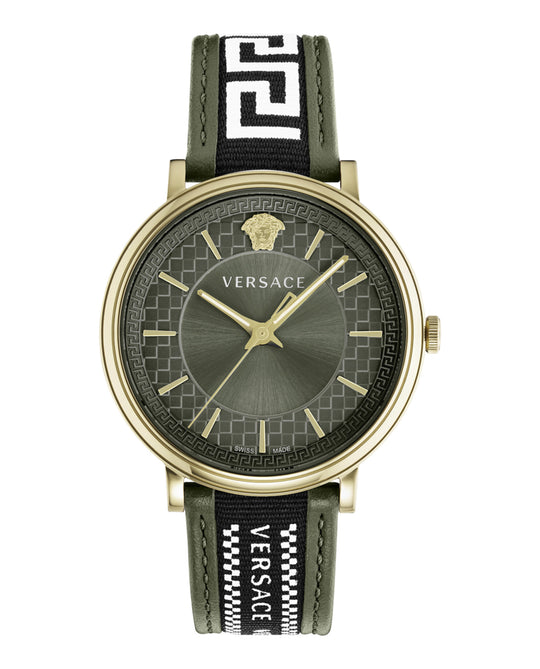 V-Circle Strap Watch