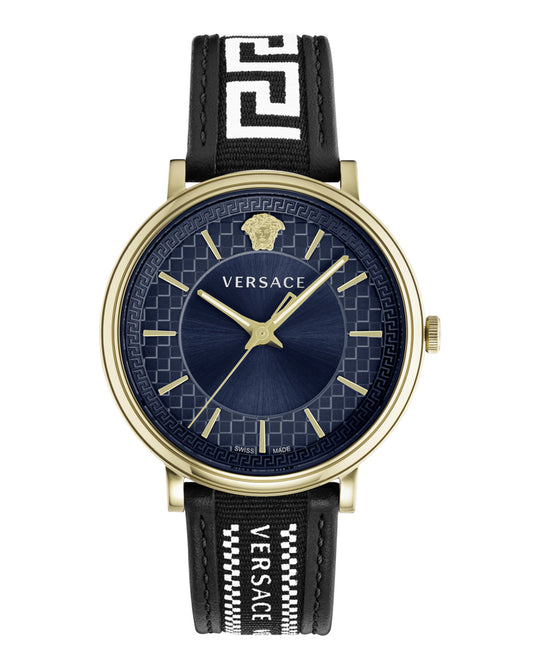 V-Circle Strap Watch