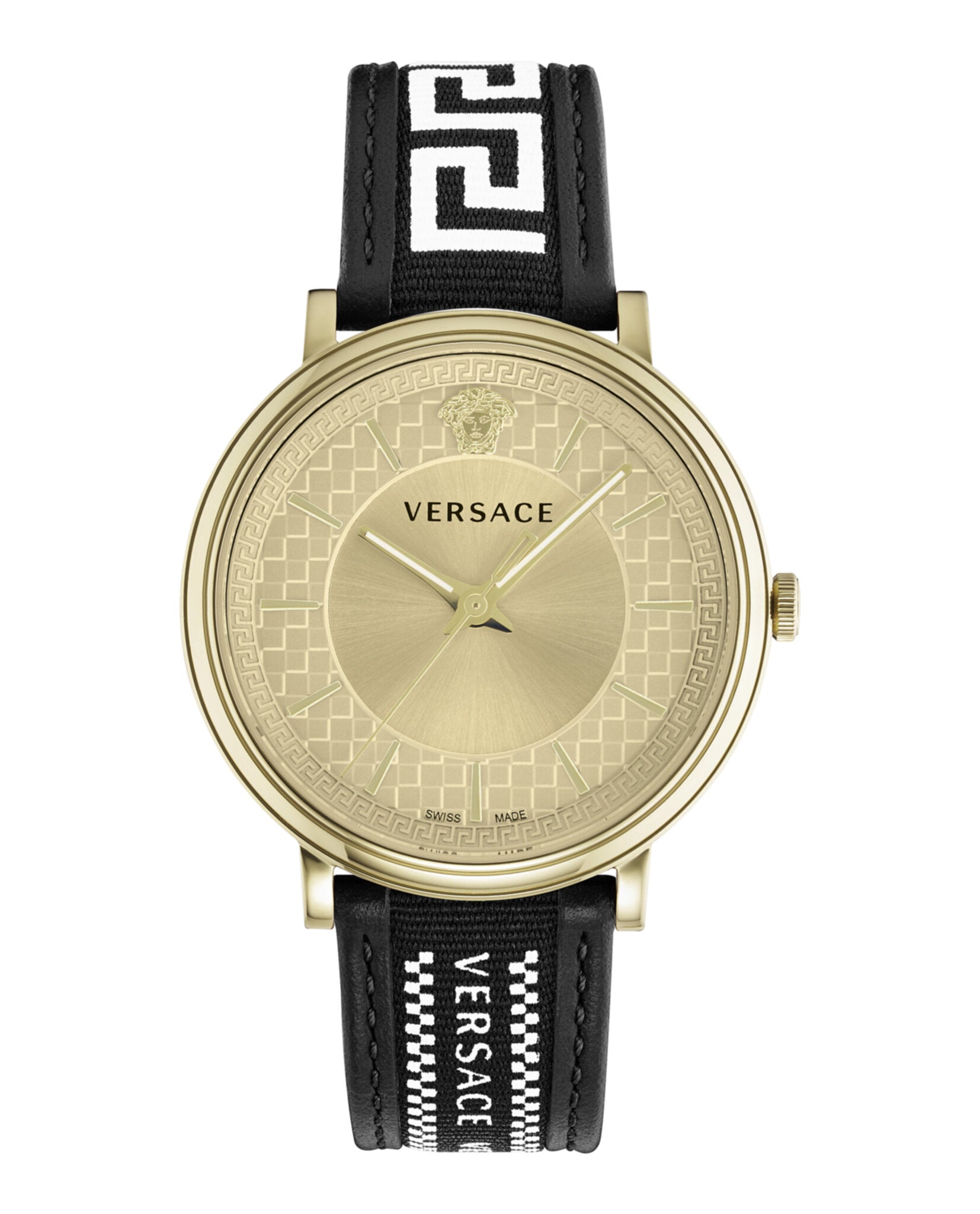 V-Circle Strap Watch