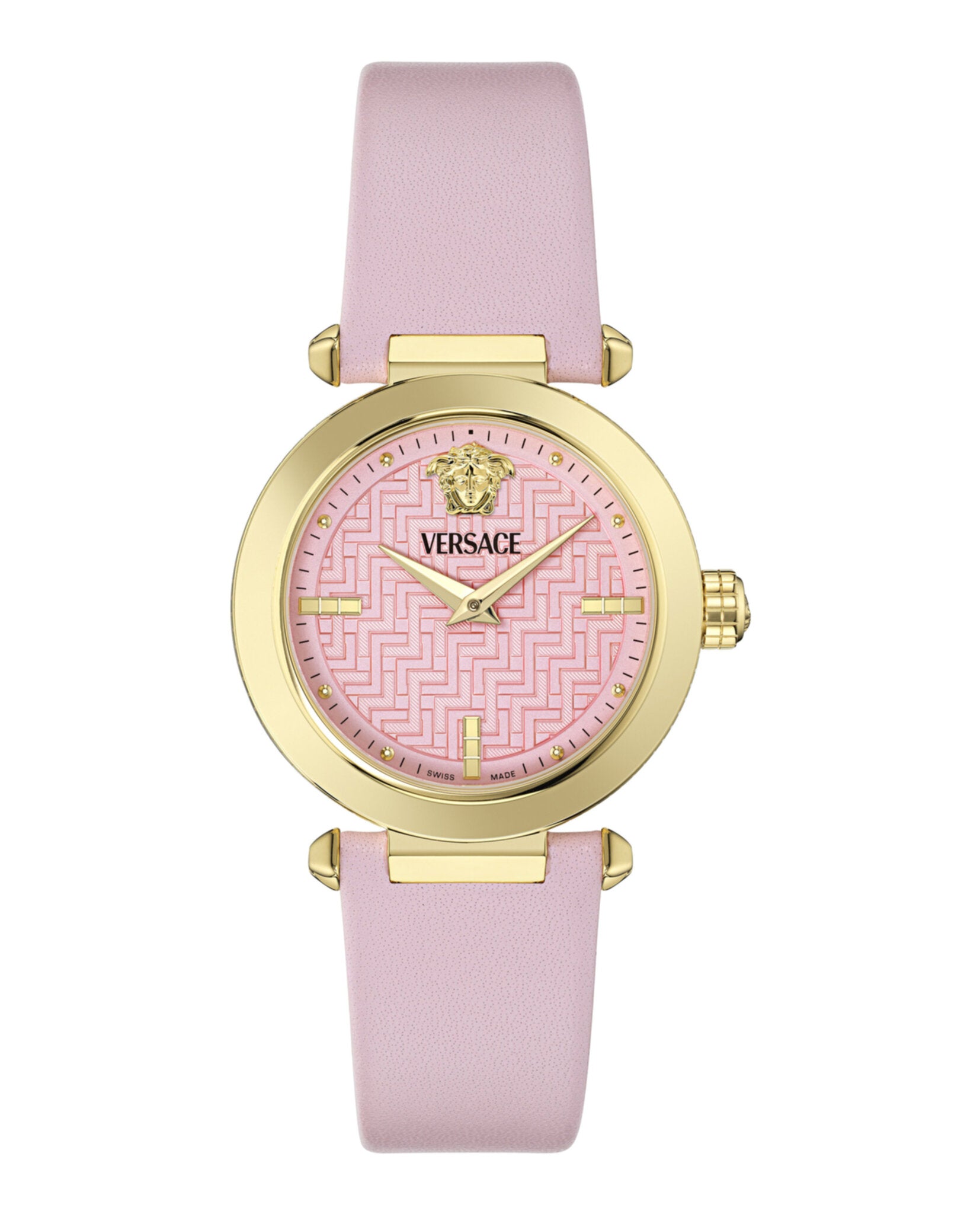 Versace Greek Leather Watch