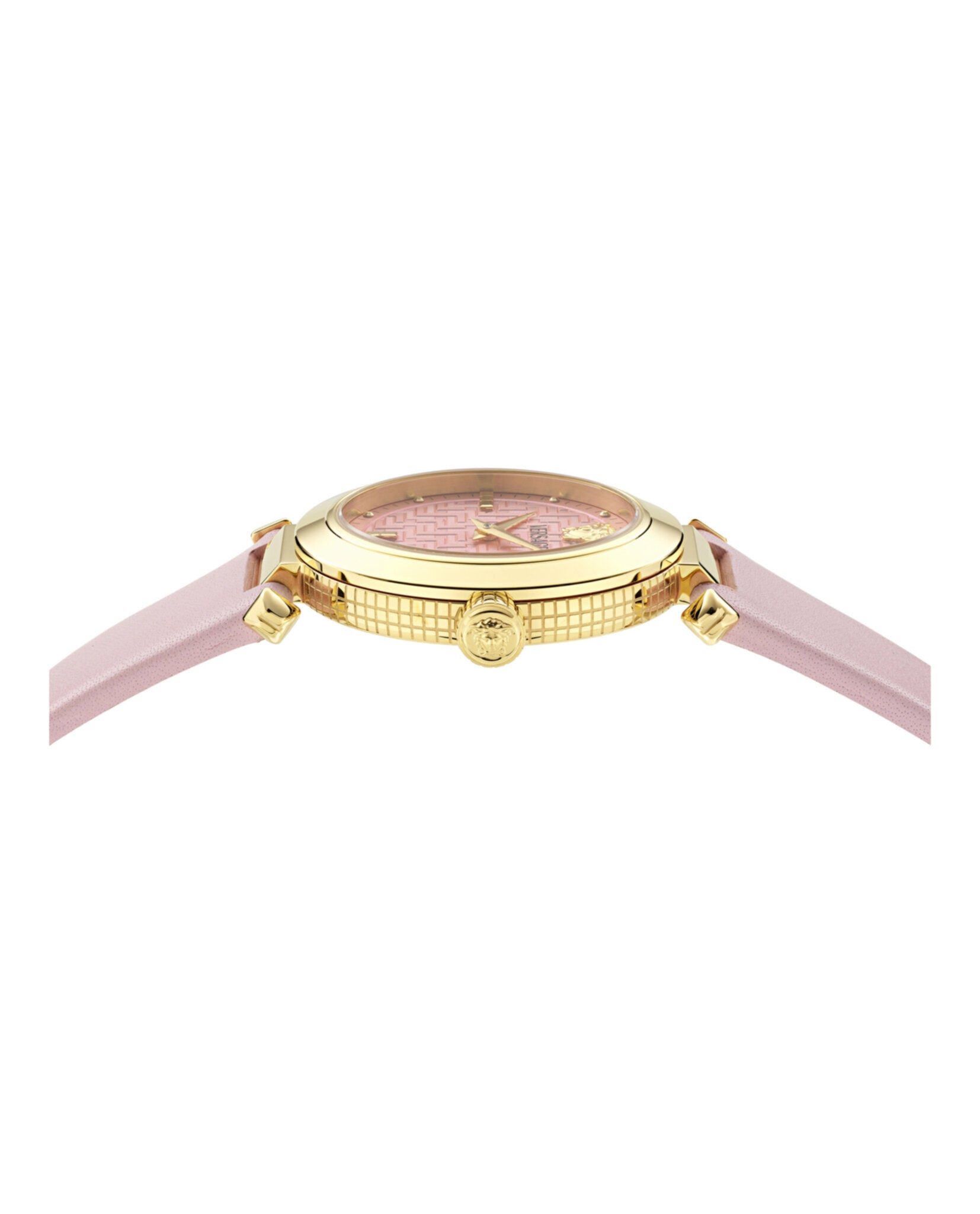 Versace Greek Leather Watch