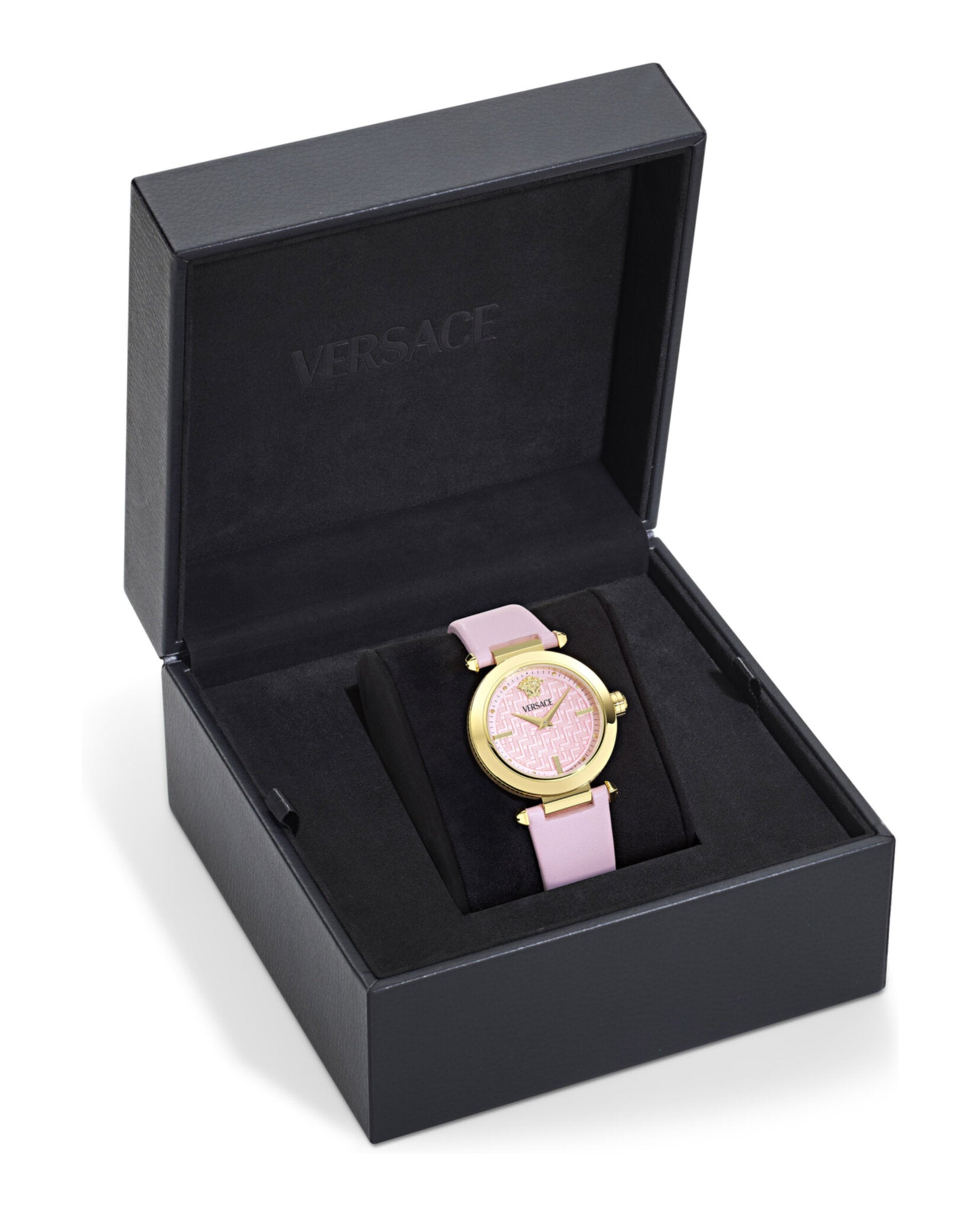 Versace Greek Leather Watch