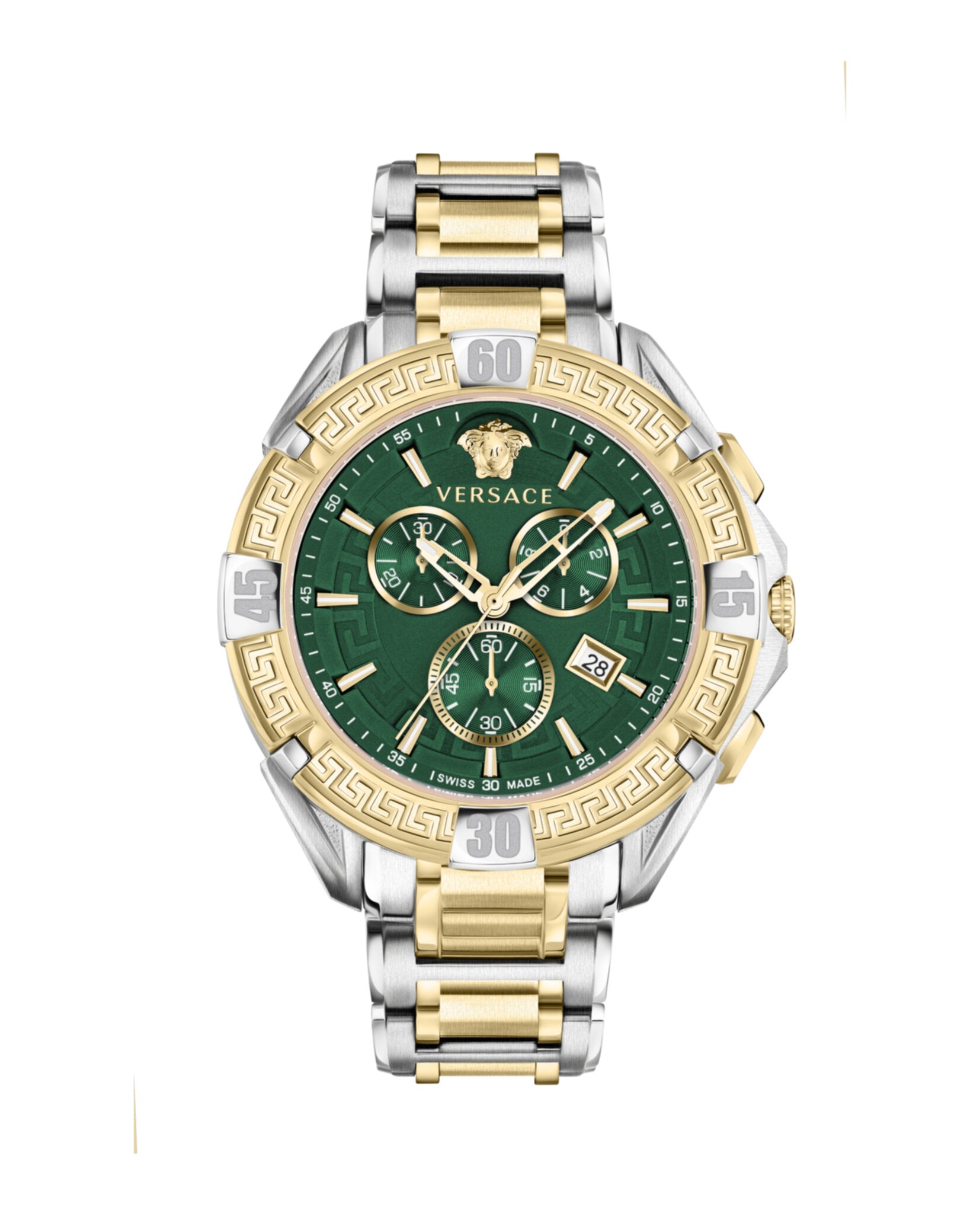 V-Greca Chrono Bracelet Watch