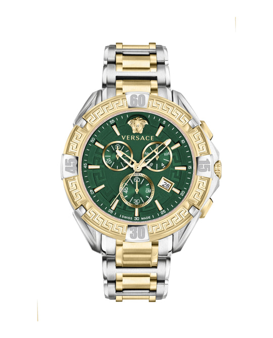 V-Greca Chrono Bracelet Watch