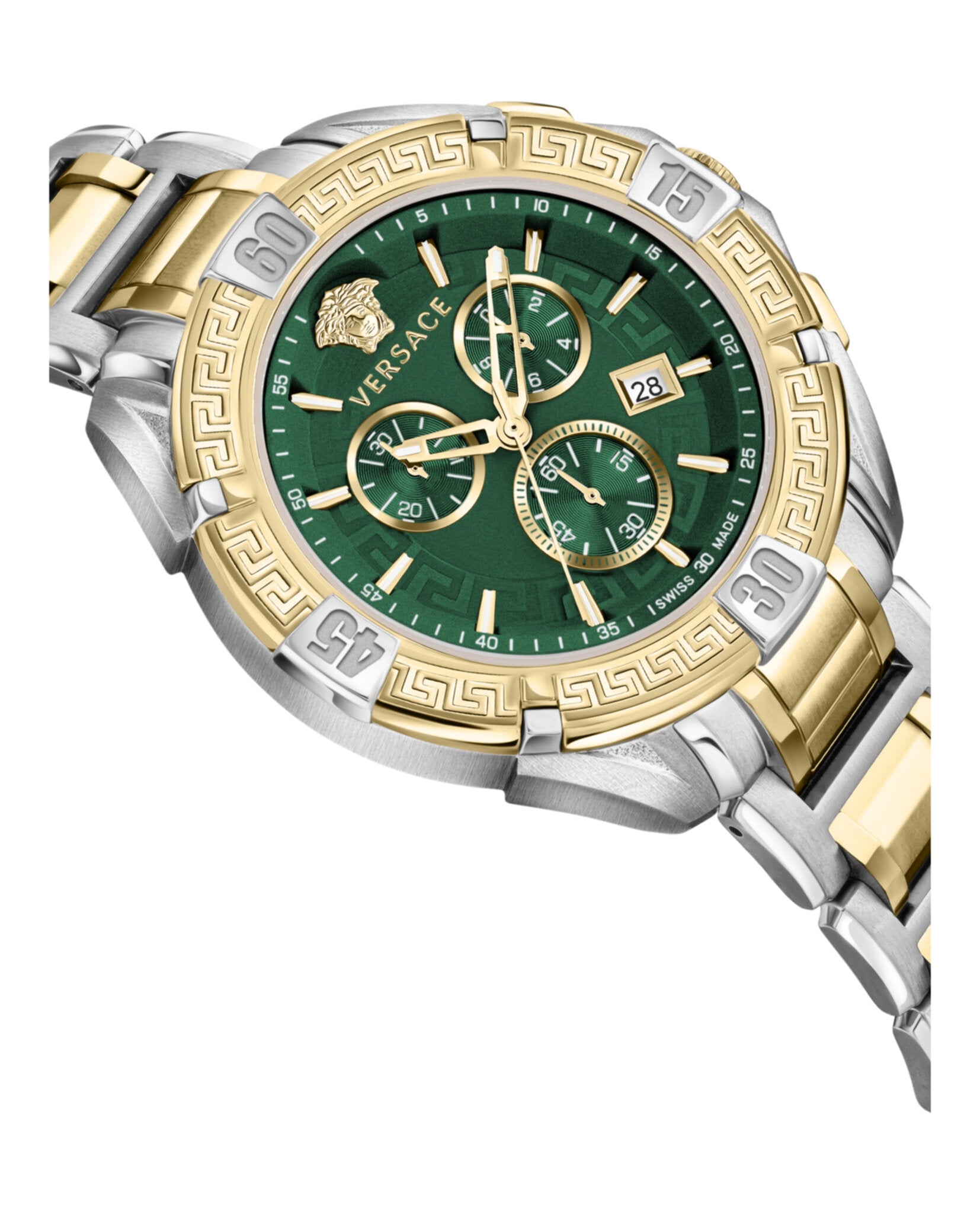 V-Greca Chrono Bracelet Watch